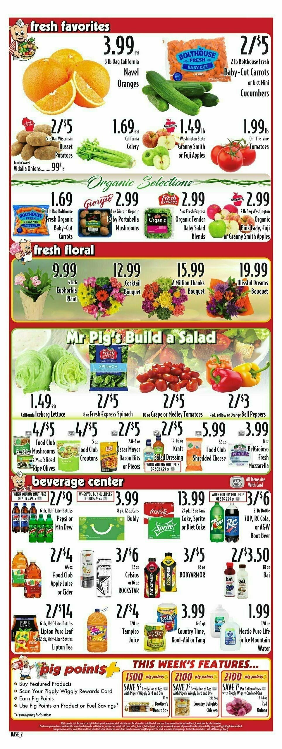 Piggly Wiggly Weekly Ad from April 23