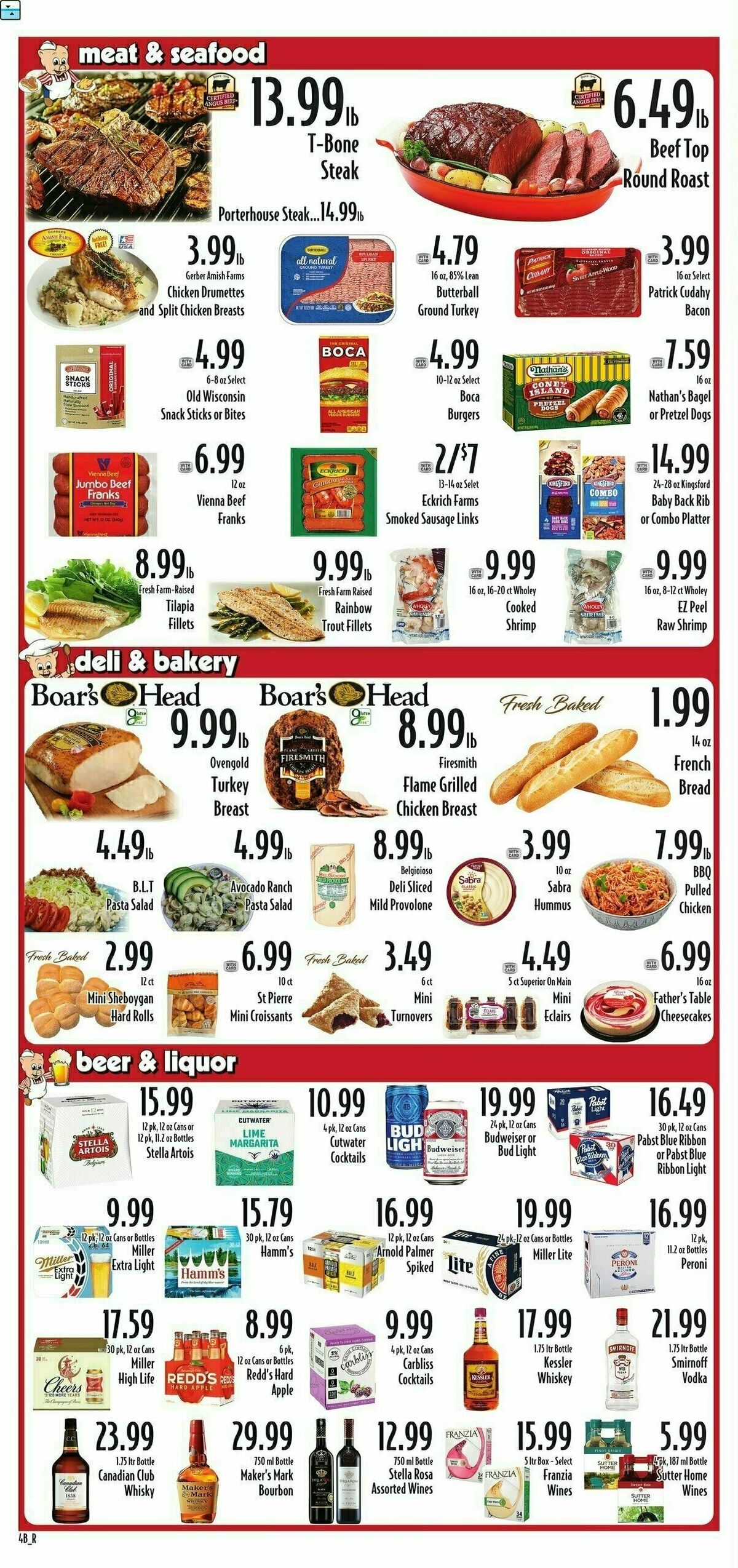 Piggly Wiggly Weekly Ad from April 23