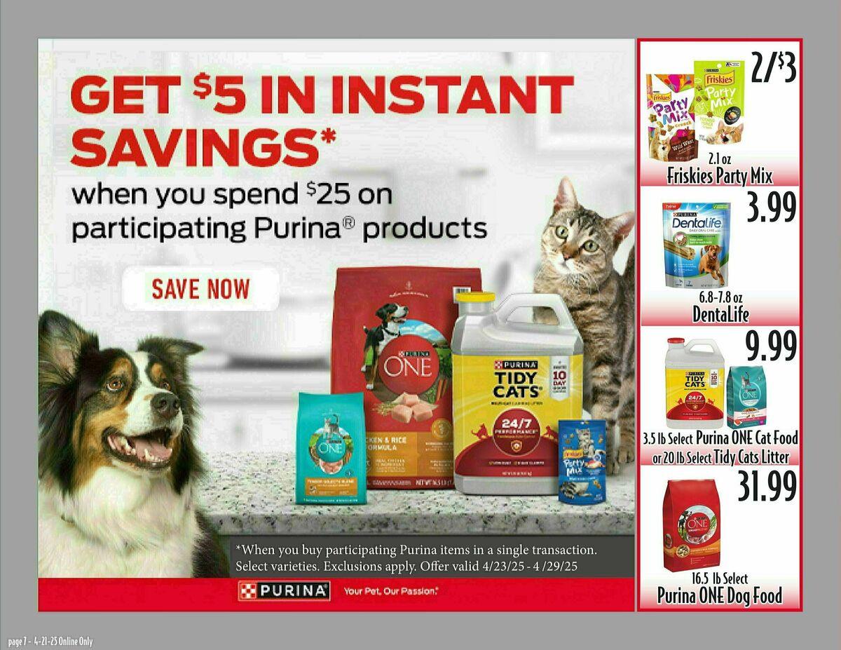 Piggly Wiggly Weekly Ad from April 23