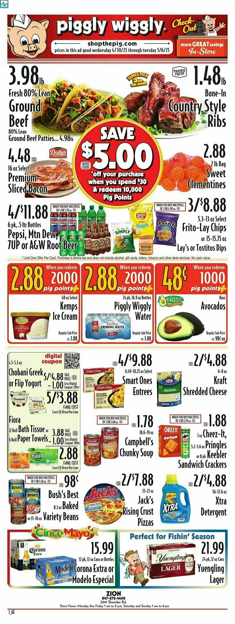 Piggly Wiggly Weekly Ad from April 30