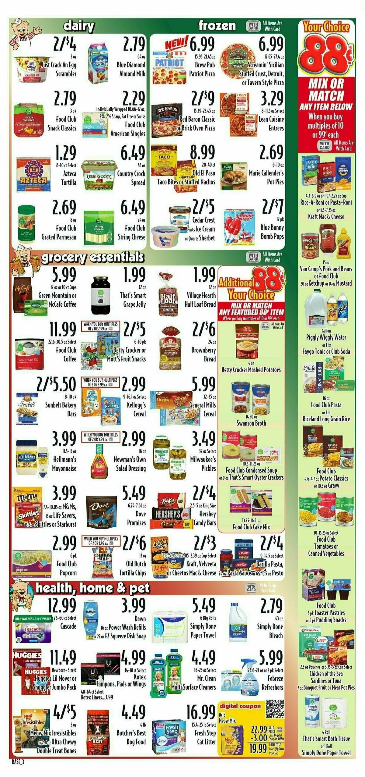 Piggly Wiggly Weekly Ad from April 30