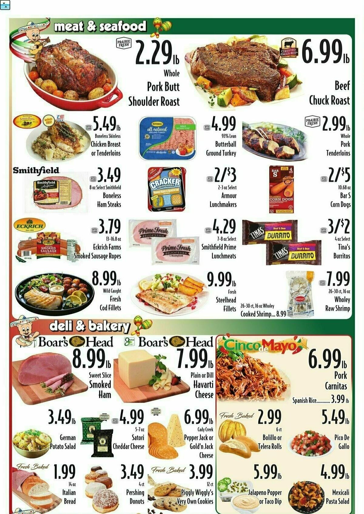 Piggly Wiggly Weekly Ad from April 30