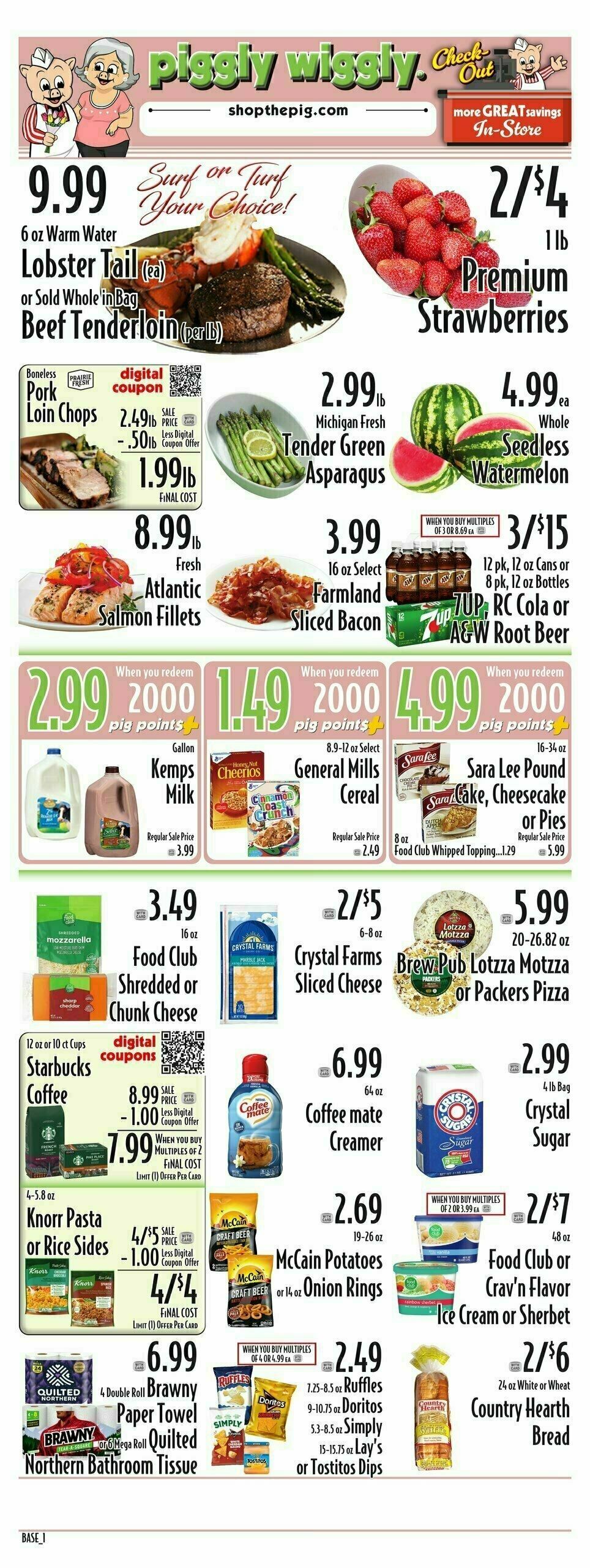 Piggly Wiggly Weekly Ad from May 7