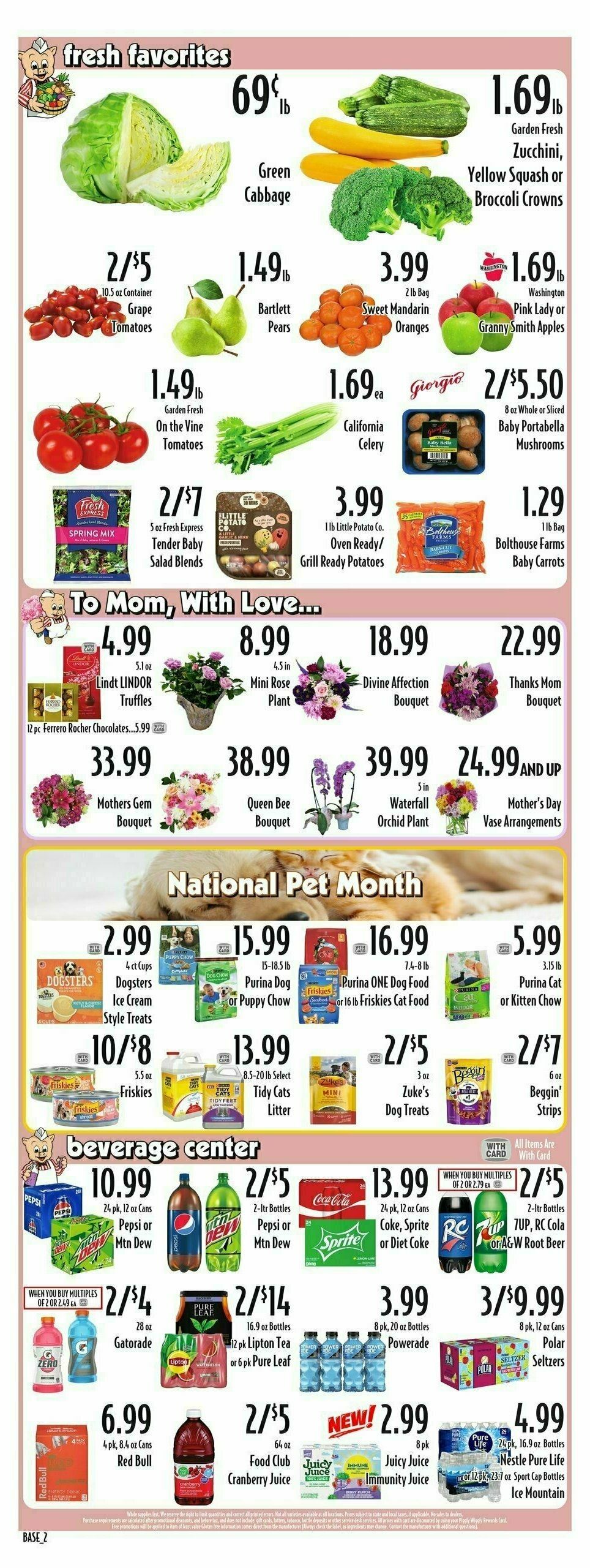 Piggly Wiggly Weekly Ad from May 7