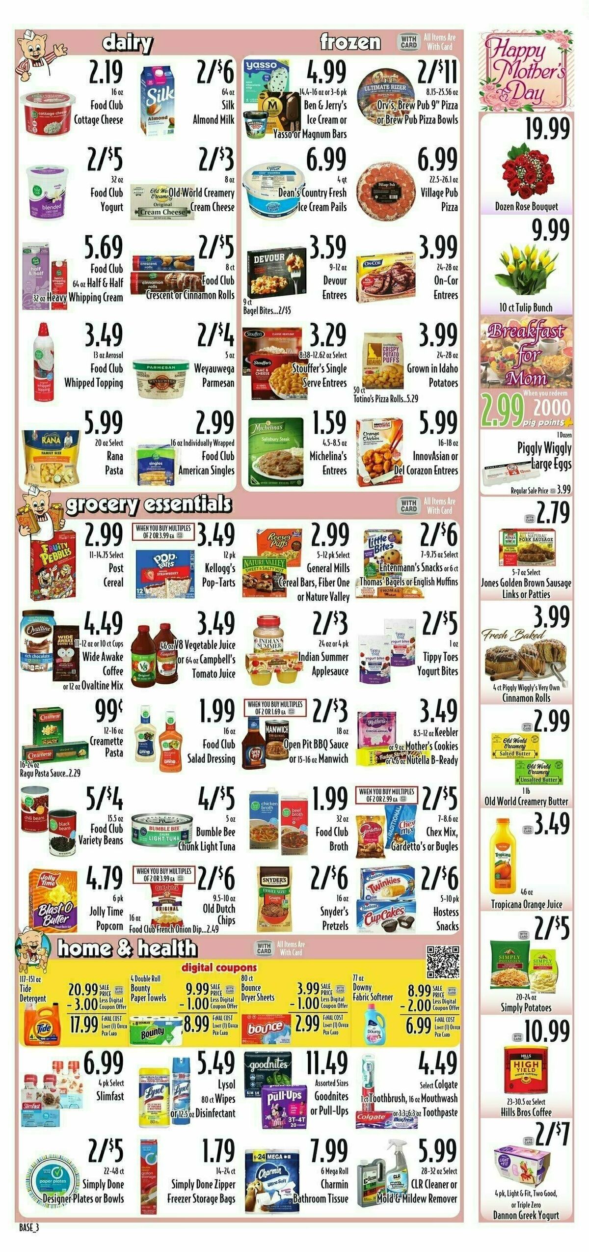 Piggly Wiggly Weekly Ad from May 7