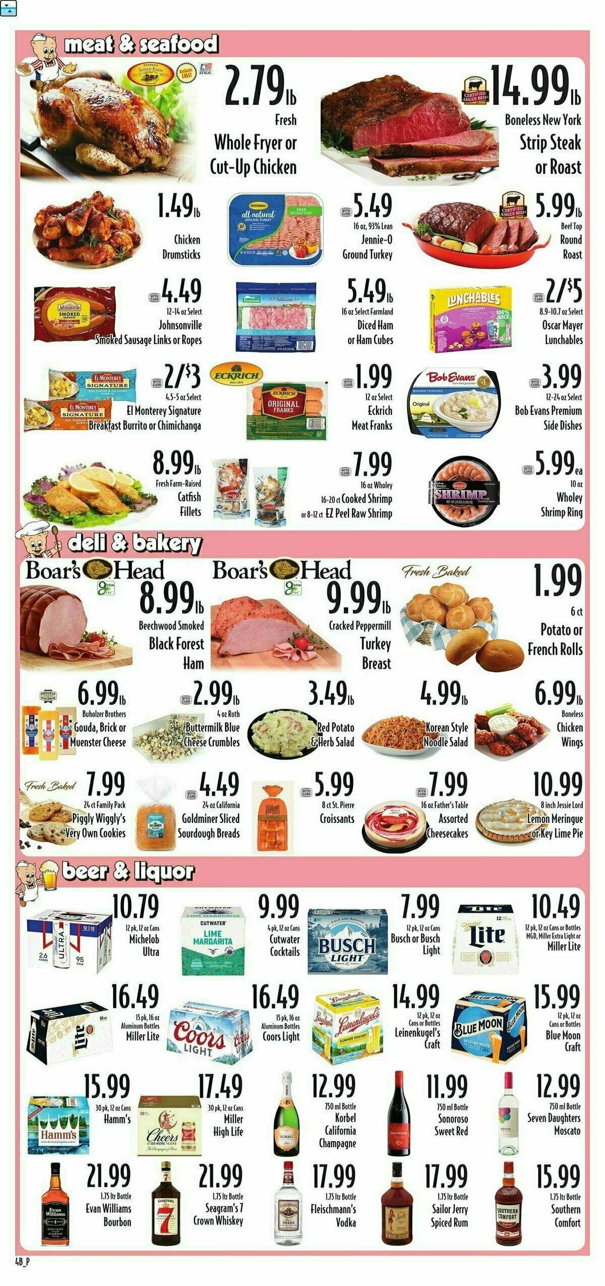 Piggly Wiggly Weekly Ad from May 7