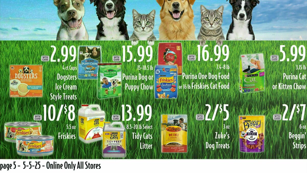 Piggly Wiggly Weekly Ad from May 7