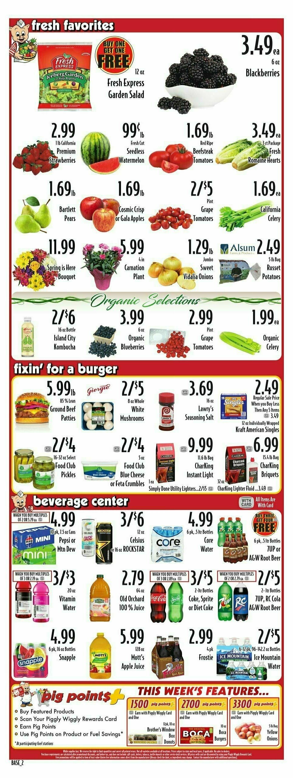 Piggly Wiggly Weekly Ad from May 14