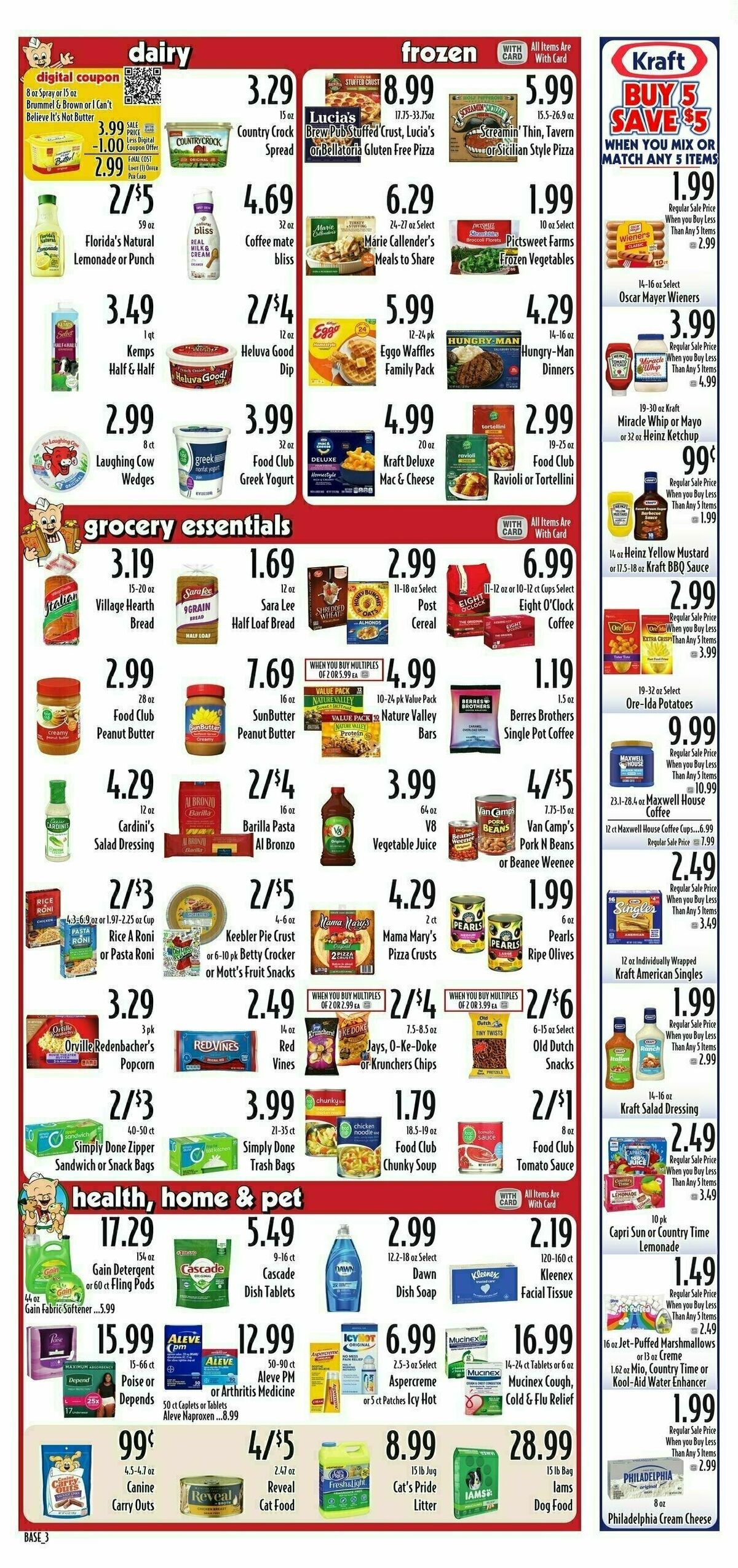 Piggly Wiggly Weekly Ad from May 14