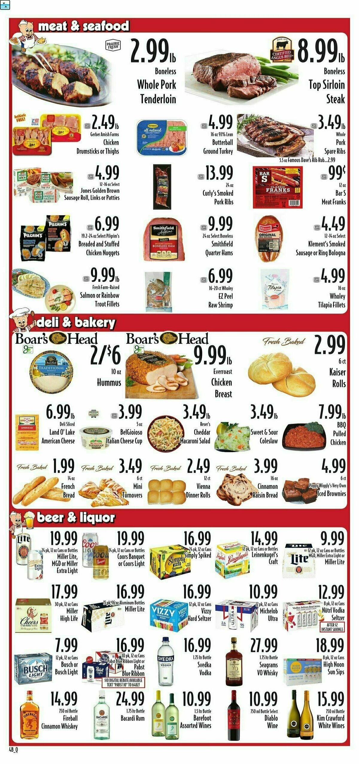 Piggly Wiggly Weekly Ad from May 14