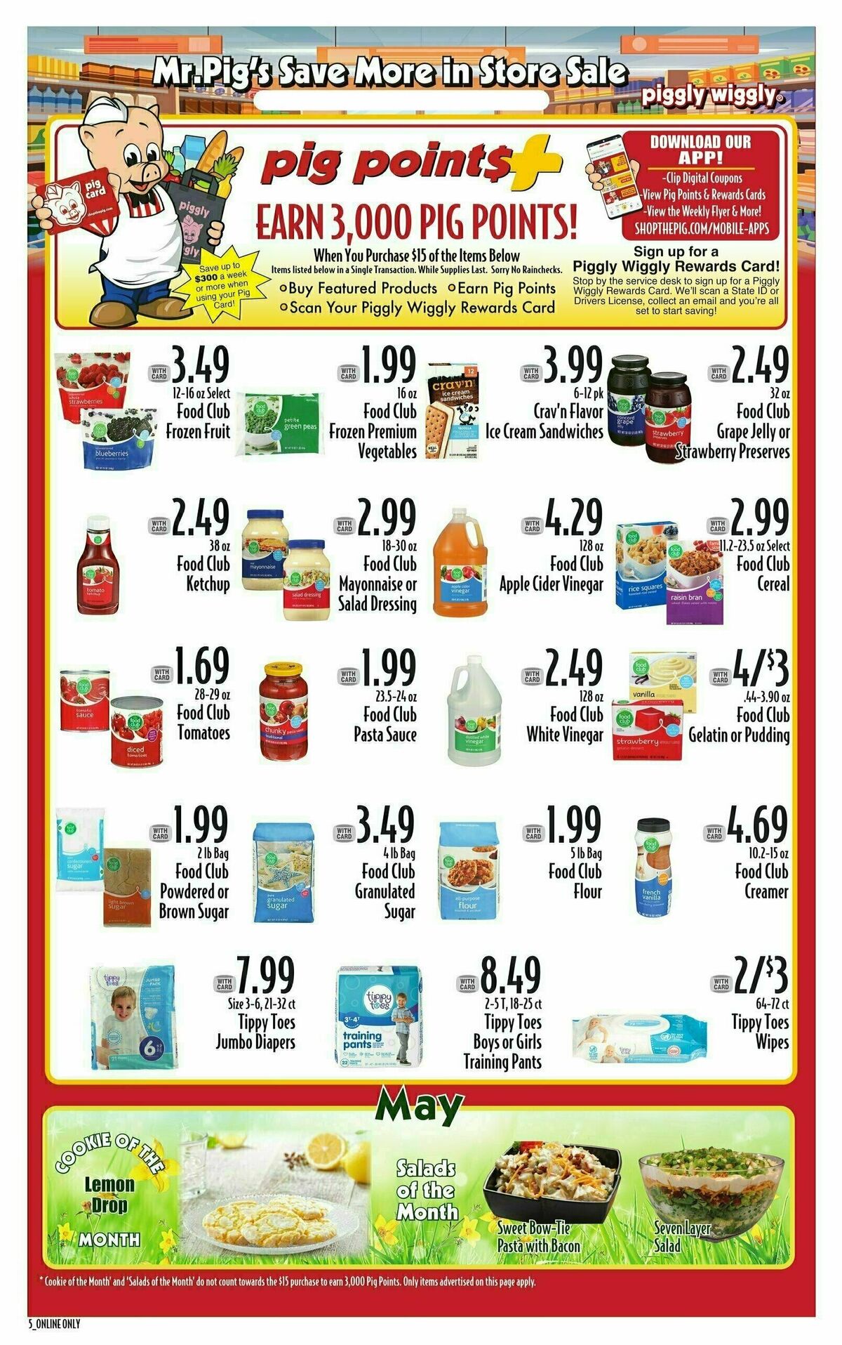 Piggly Wiggly Weekly Ad from May 14