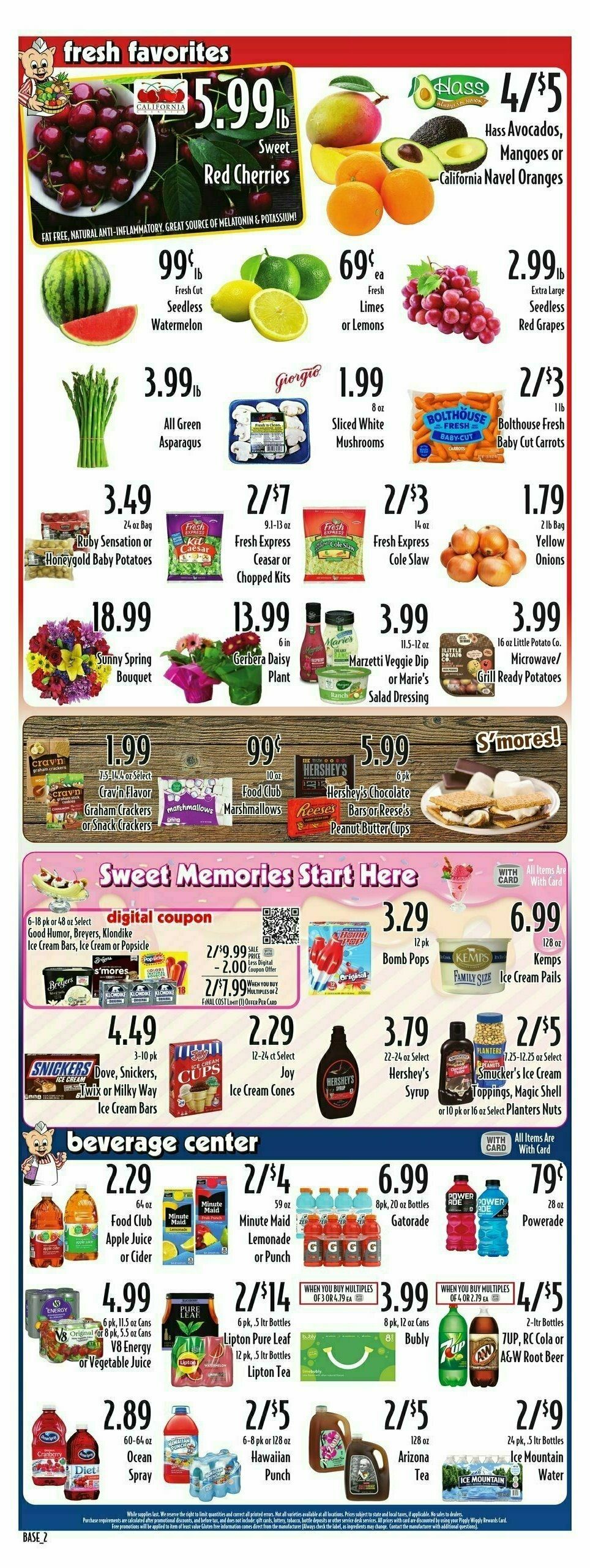 Piggly Wiggly Weekly Ad from May 21