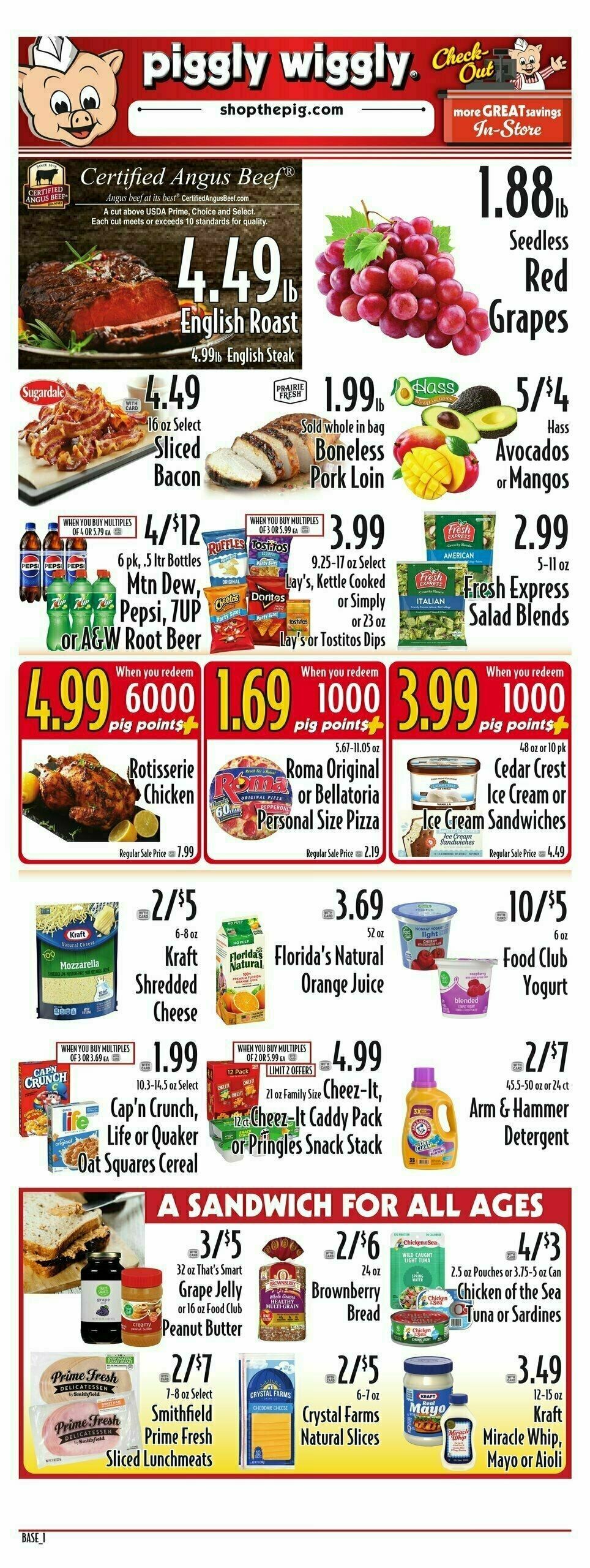 Piggly Wiggly Weekly Ad from May 28
