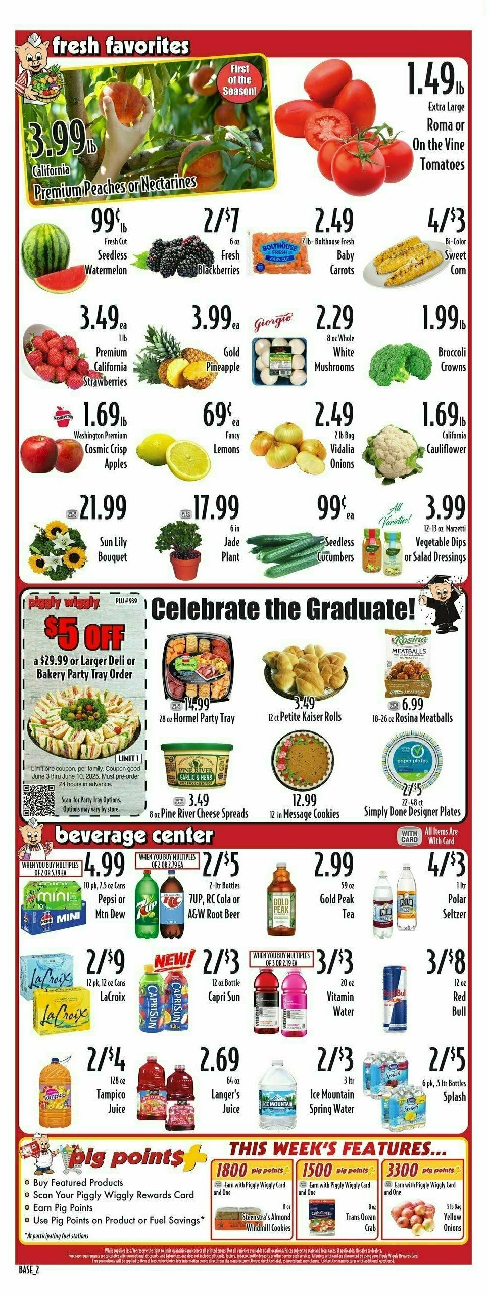 Piggly Wiggly Weekly Ad from May 28