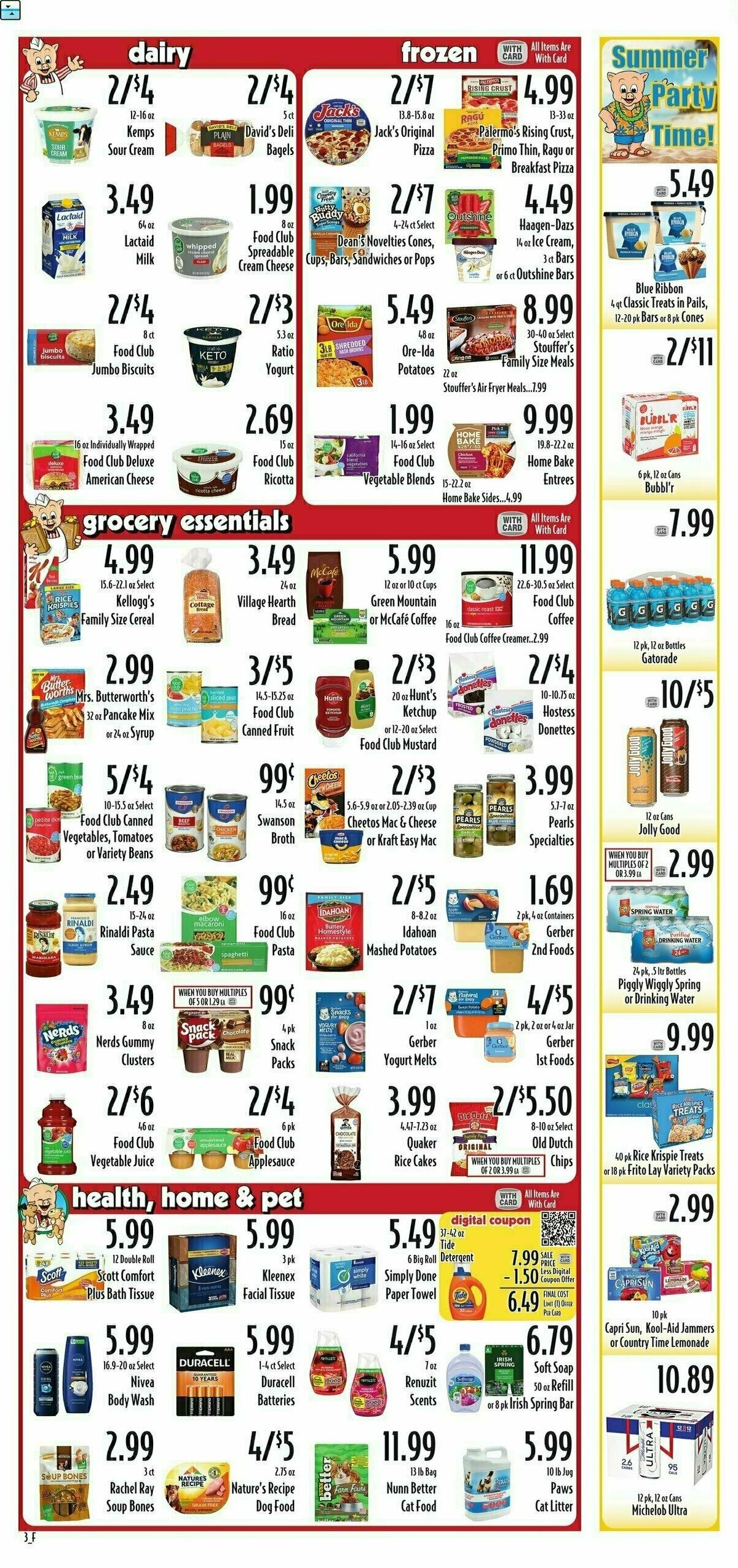 Piggly Wiggly Weekly Ad from May 28