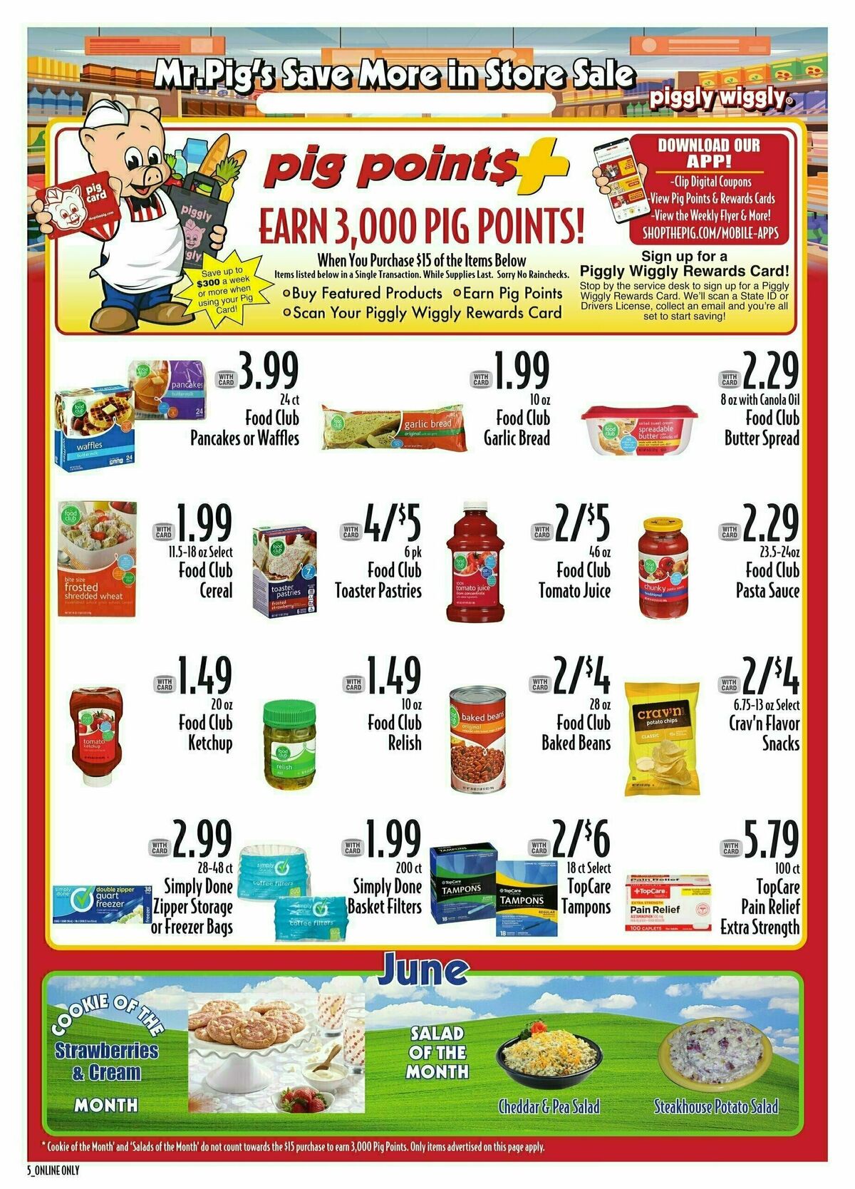 Piggly Wiggly Weekly Ad from May 28