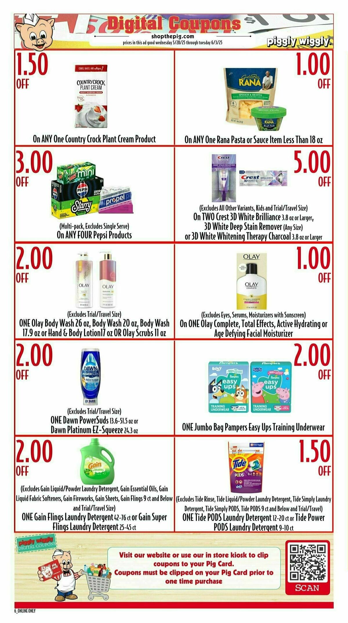 Piggly Wiggly Weekly Ad from May 28