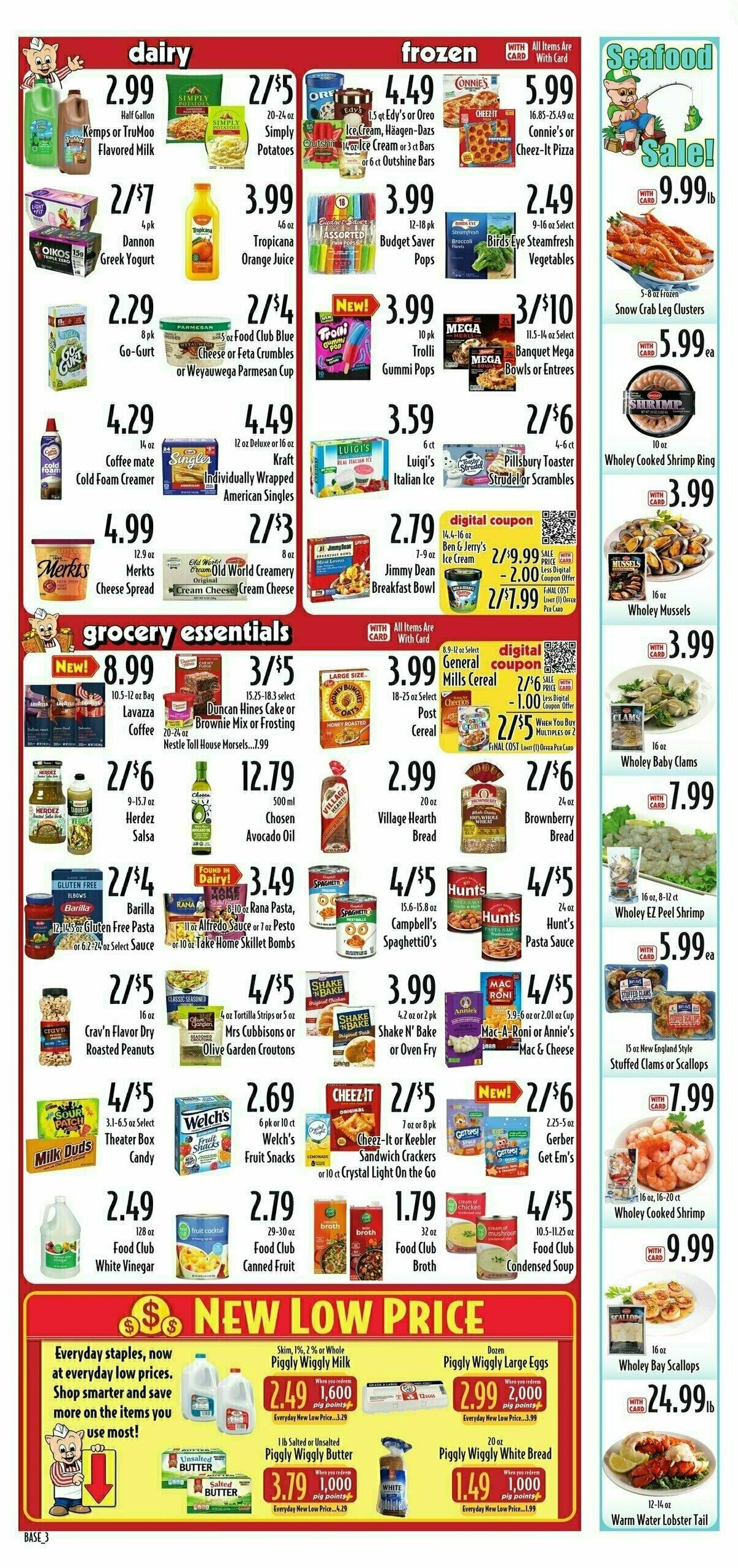 Piggly Wiggly Weekly Ad from June 11
