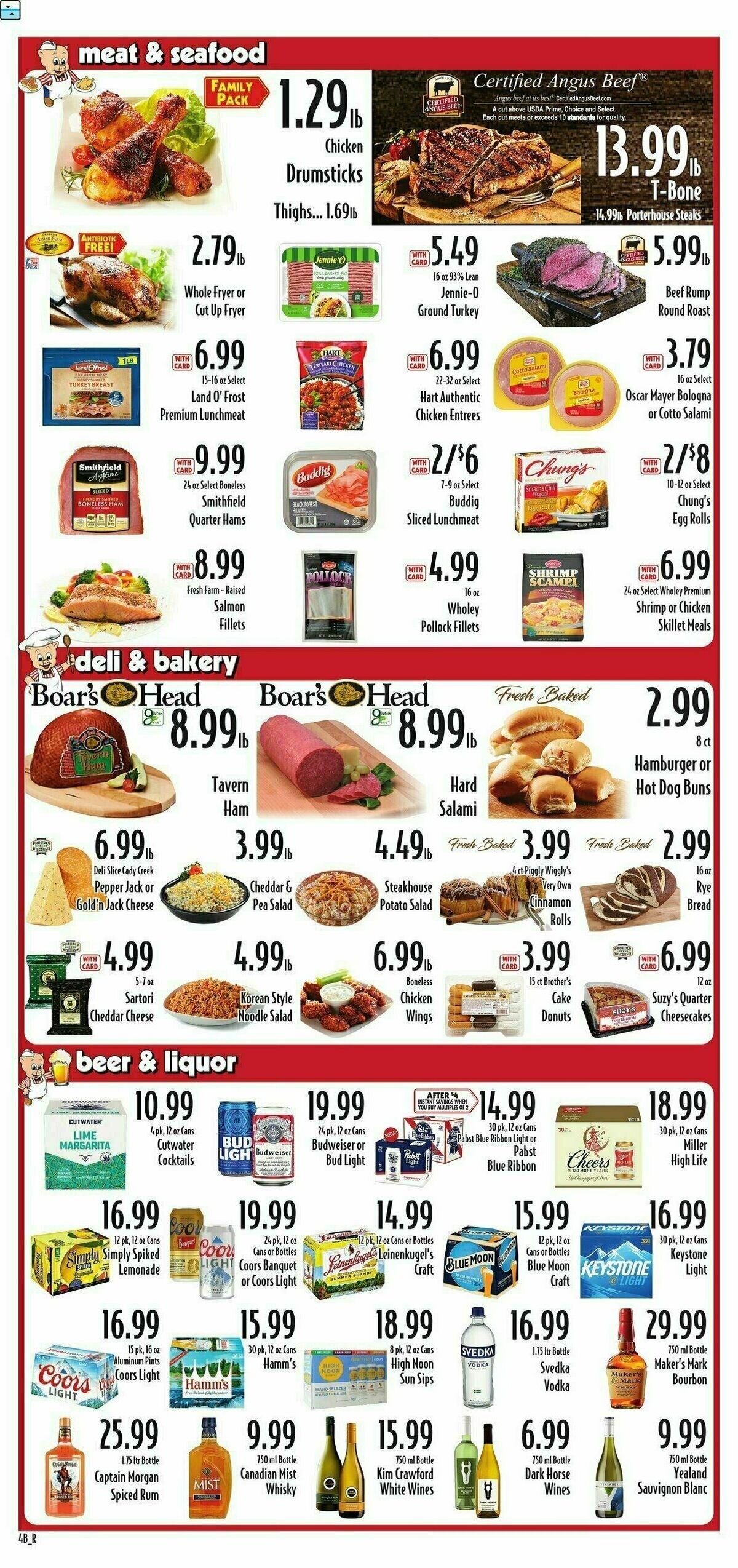 Piggly Wiggly Weekly Ad from June 11