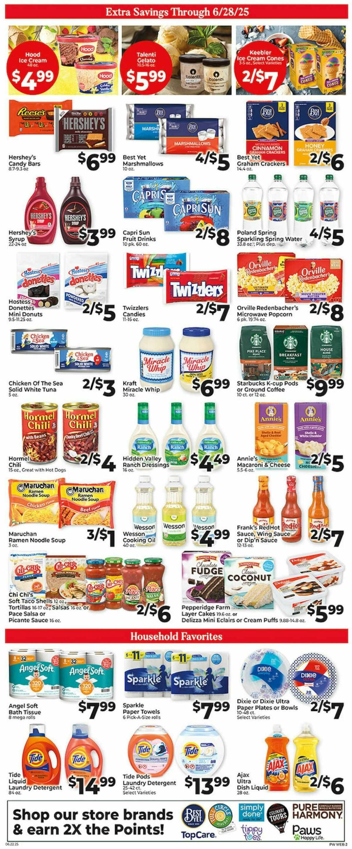 Piggly Wiggly Weekly Ad from June 22