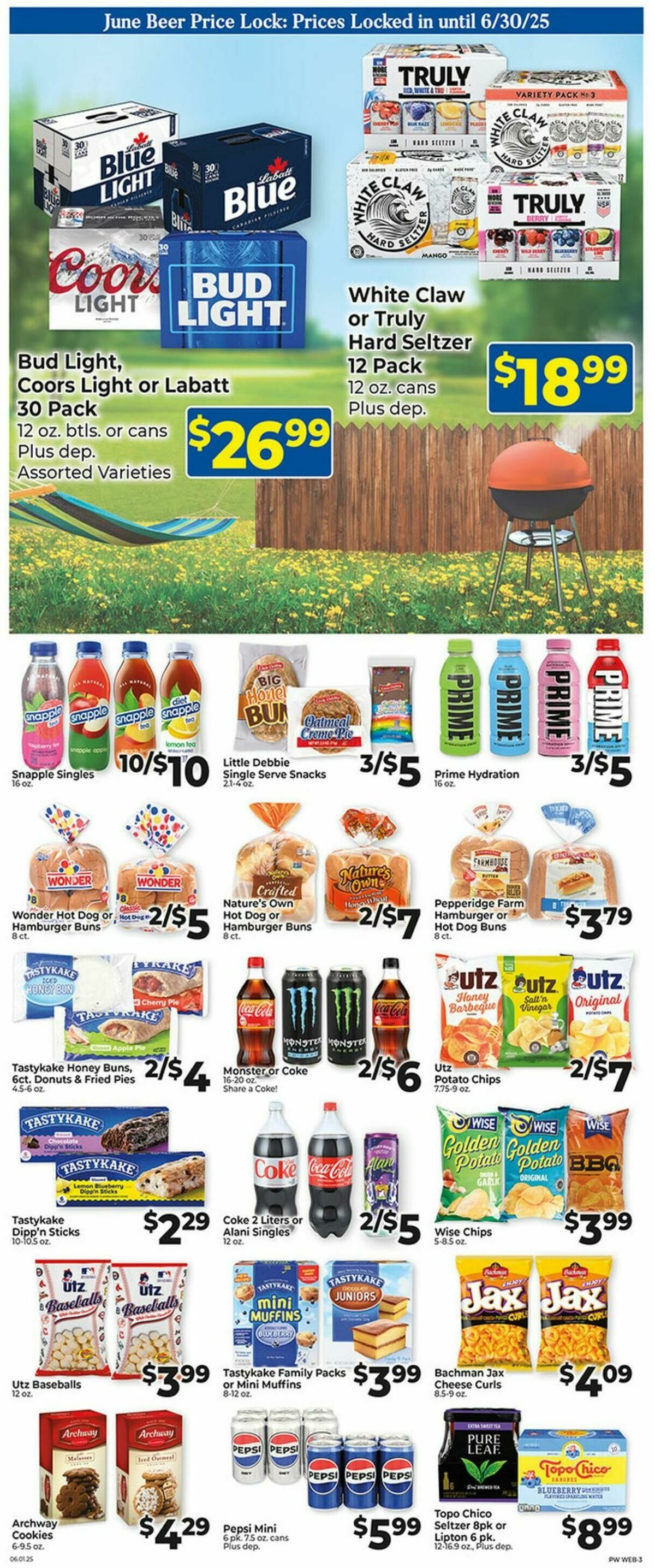 Piggly Wiggly Weekly Ad from June 22