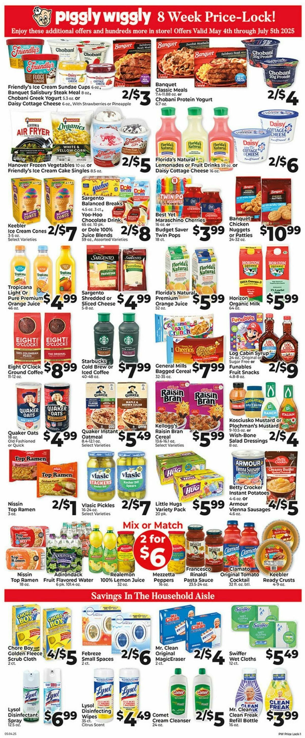 Piggly Wiggly Weekly Ad from June 22