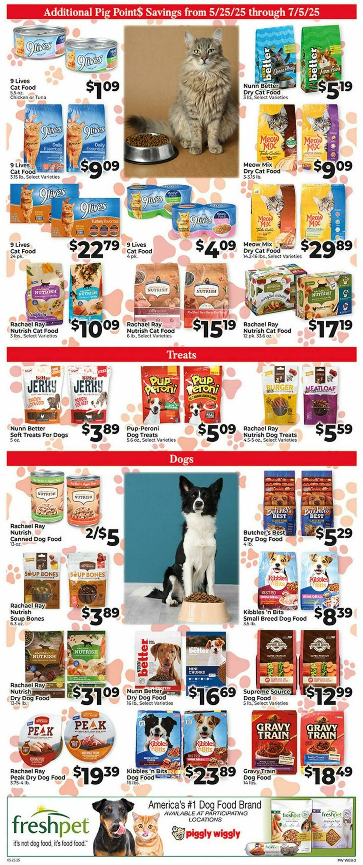 Piggly Wiggly Weekly Ad from June 22