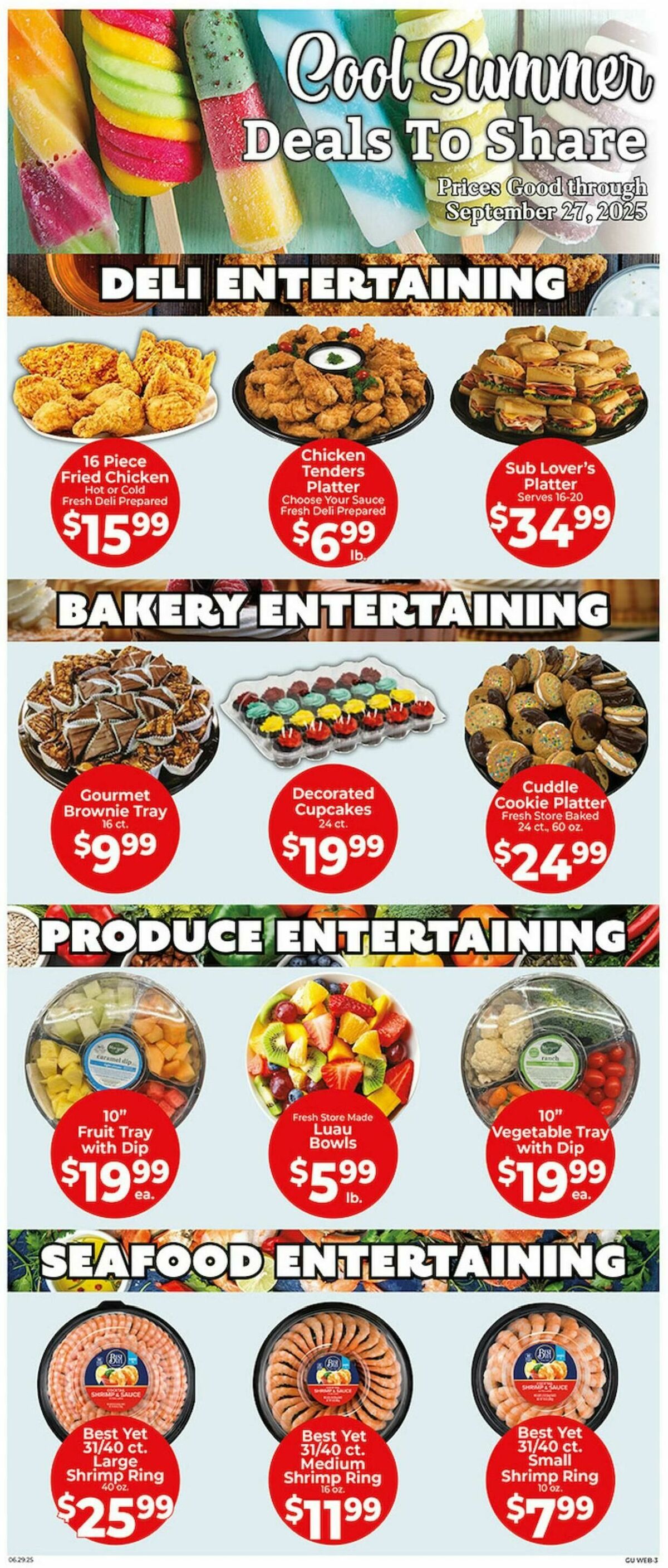 Piggly Wiggly Weekly Ad from June 29