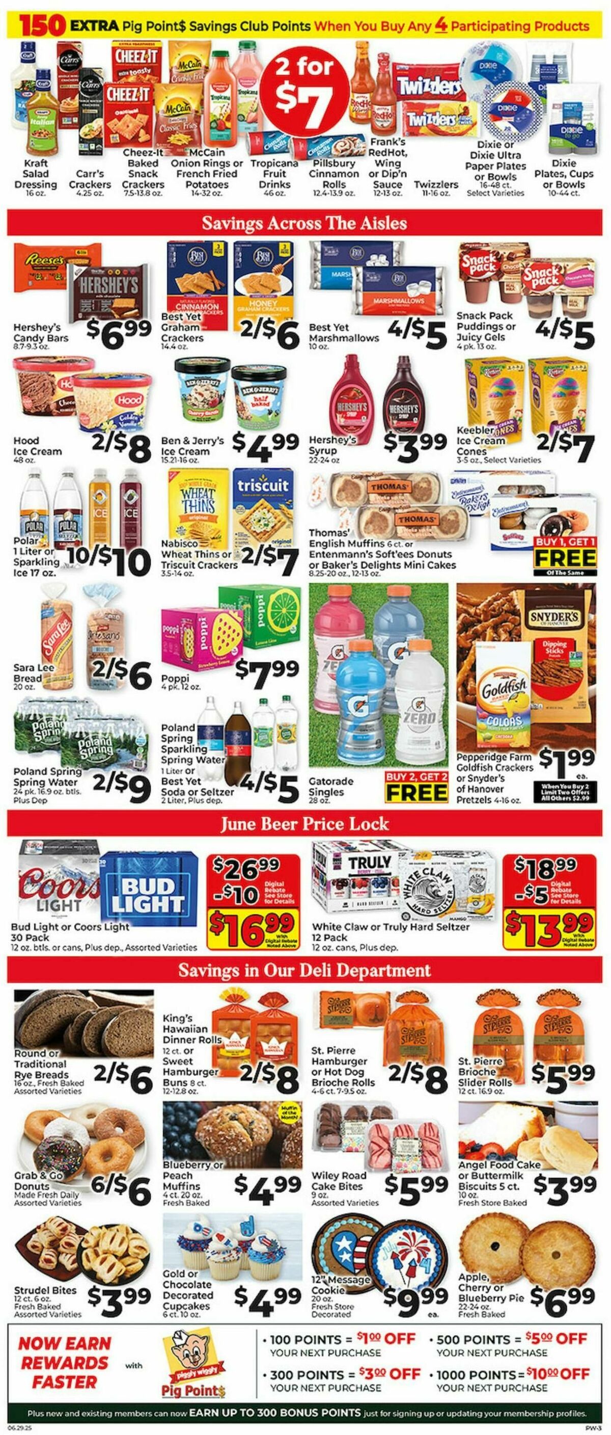 Piggly Wiggly Weekly Ad from June 29