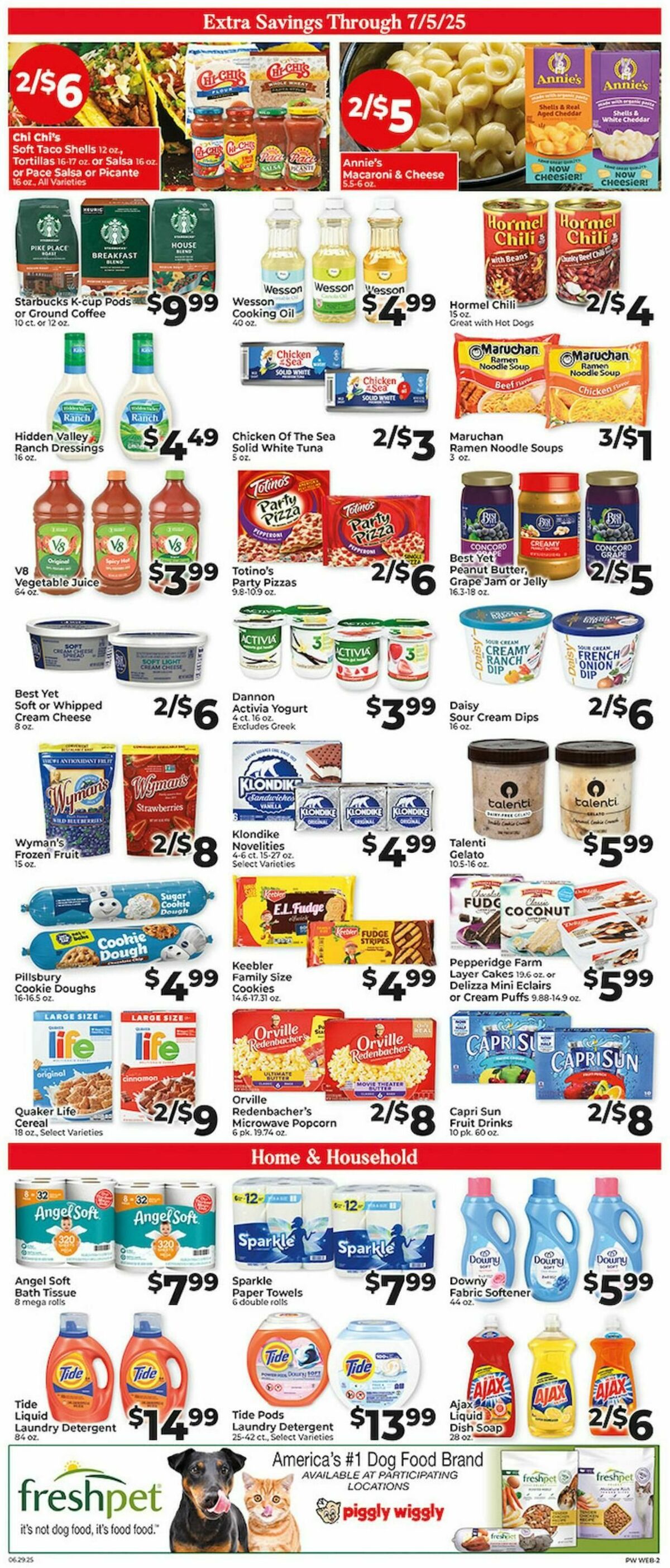 Piggly Wiggly Weekly Ad from June 29