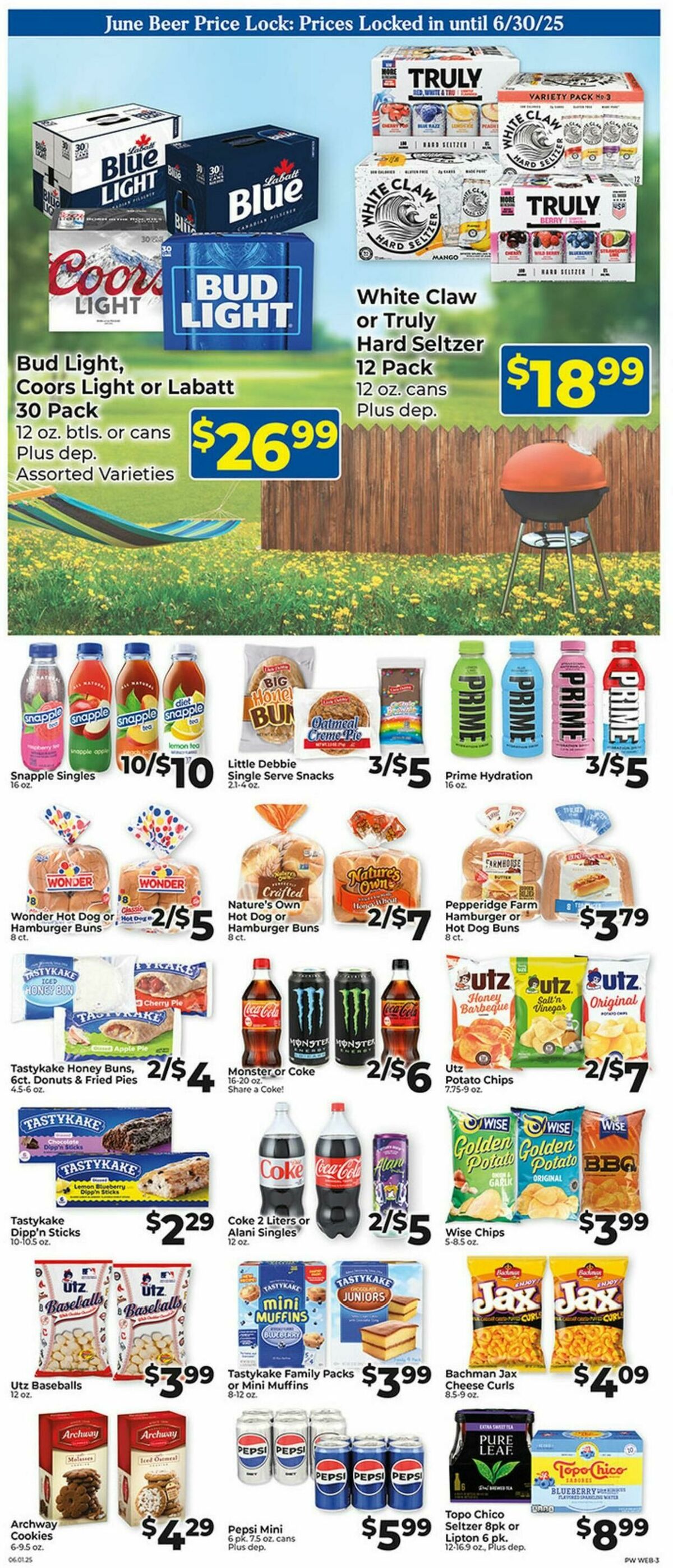Piggly Wiggly Weekly Ad from June 29