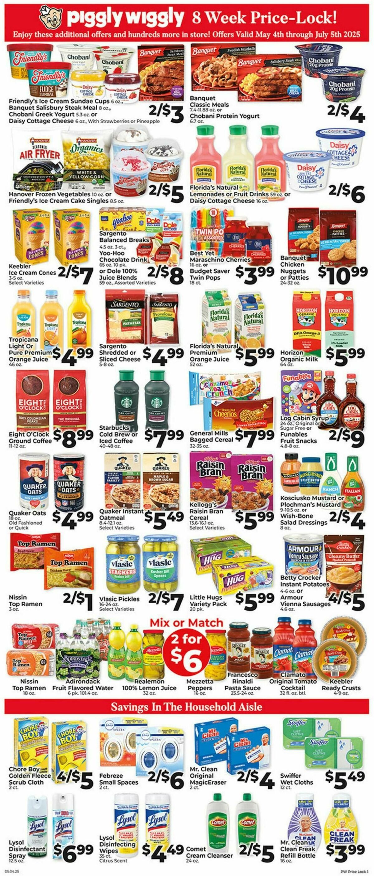 Piggly Wiggly Weekly Ad from June 29