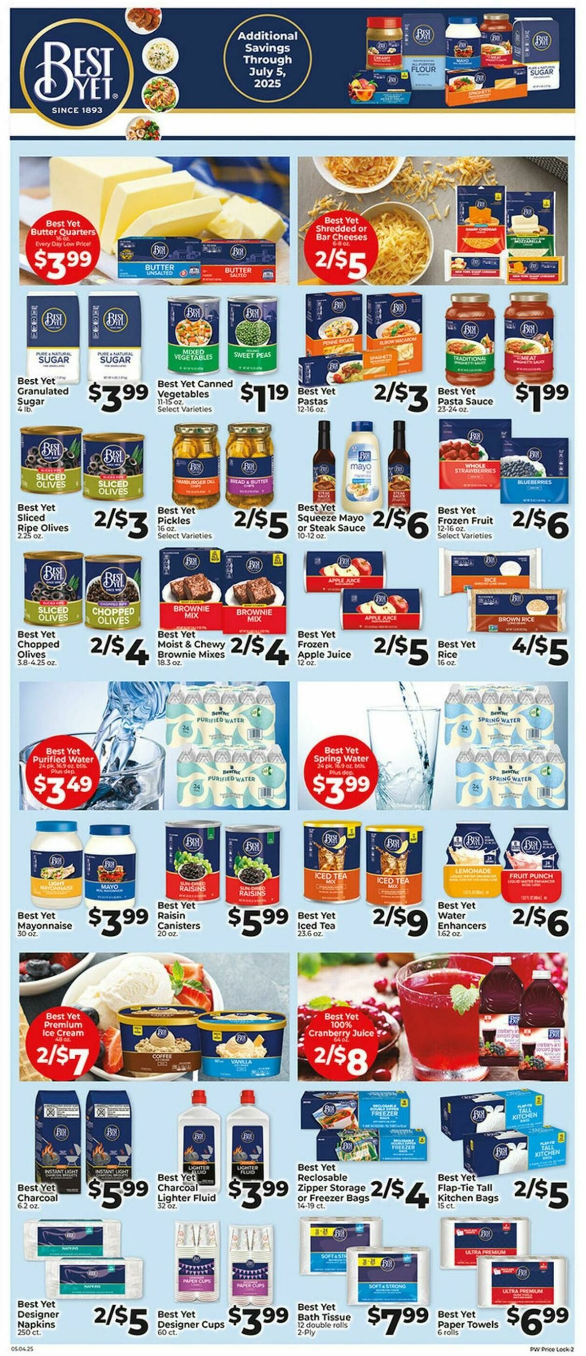Piggly Wiggly Weekly Ad from June 29