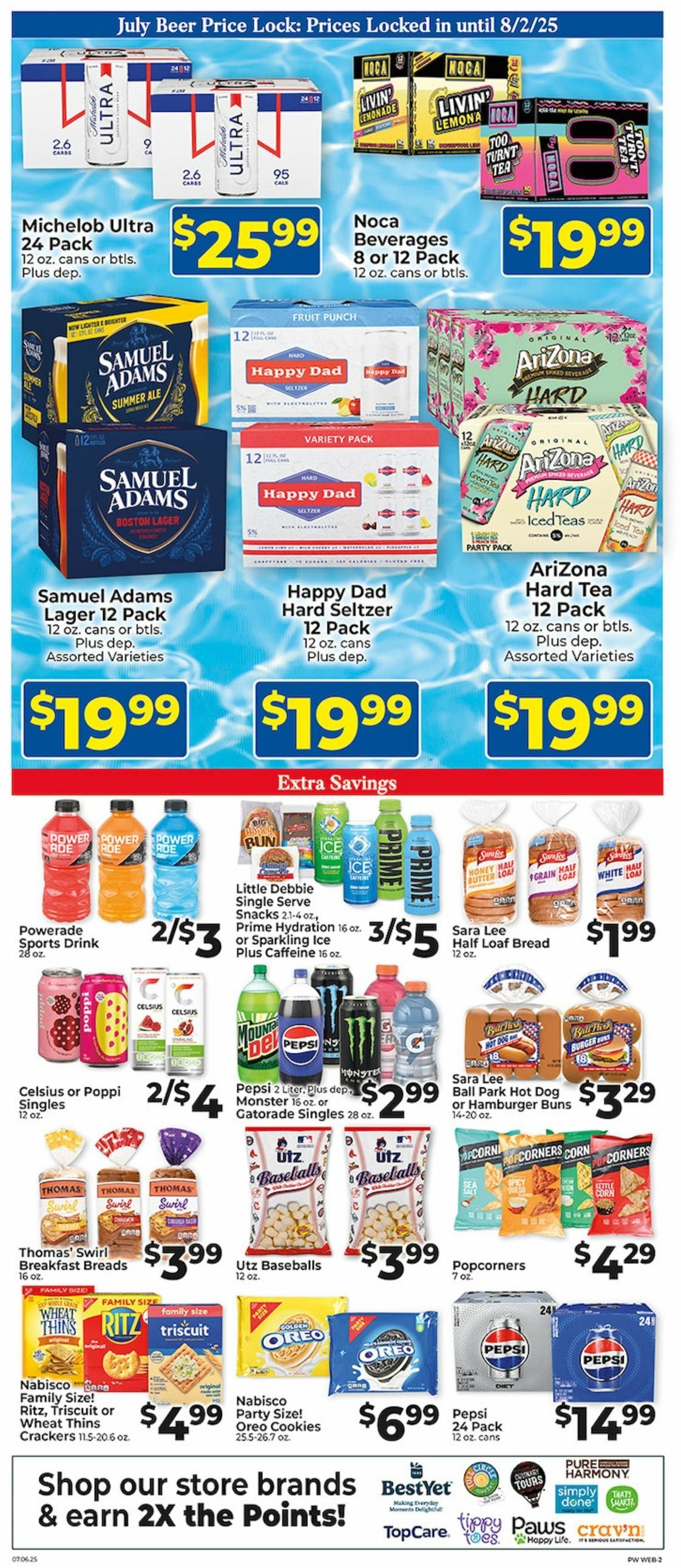 Piggly Wiggly Weekly Ad from July 6