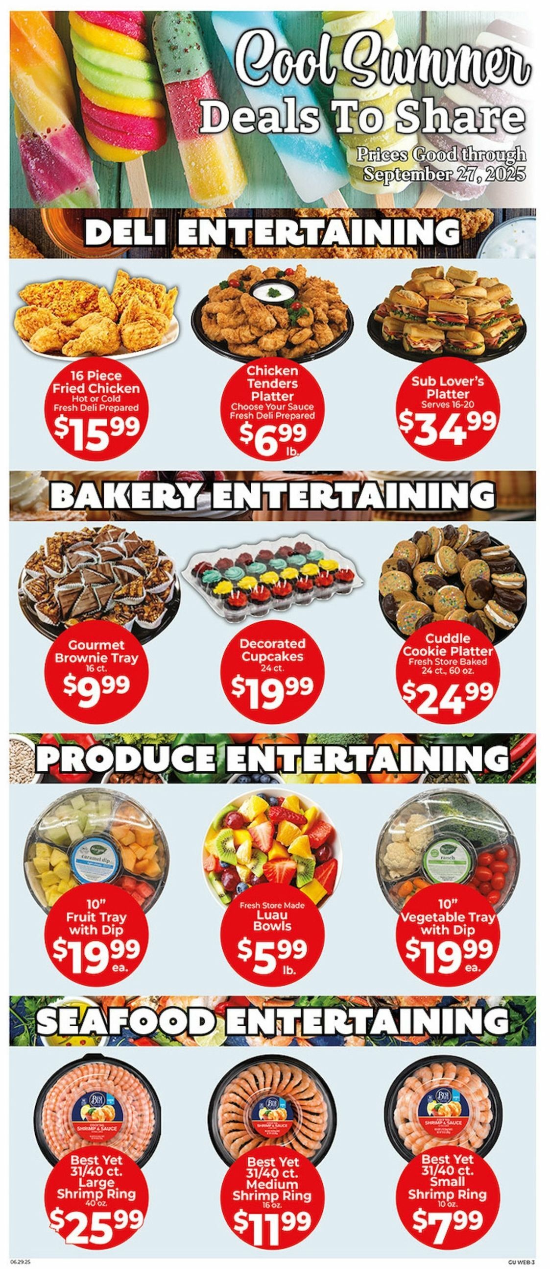 Piggly Wiggly Weekly Ad from July 6