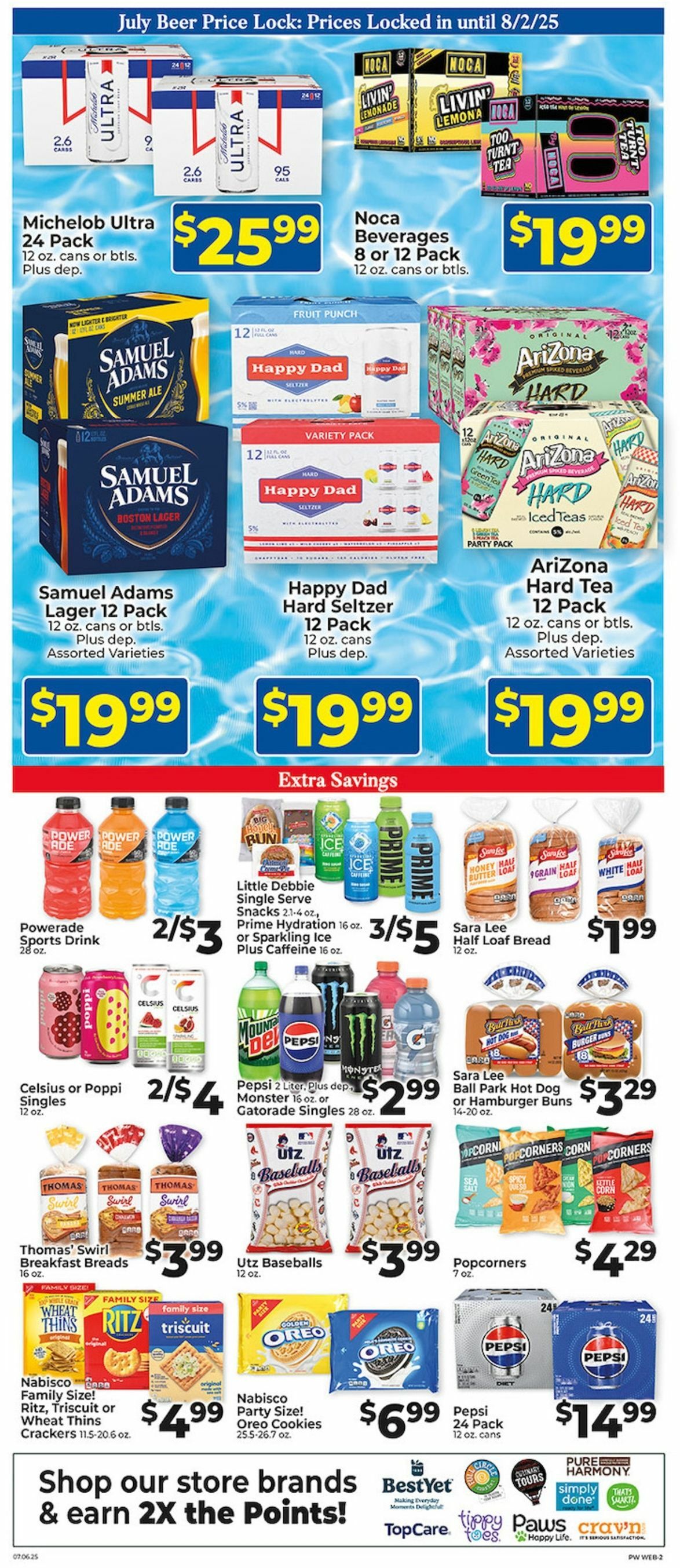 Piggly Wiggly Weekly Ad from July 13