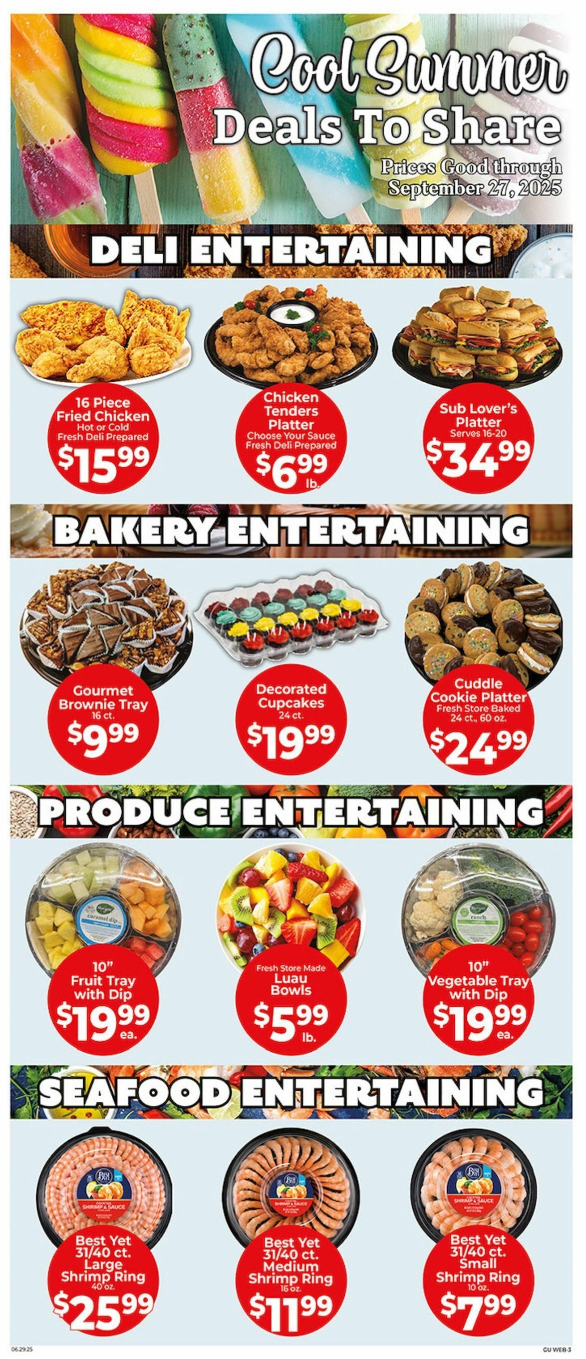 Piggly Wiggly Weekly Ad from July 13