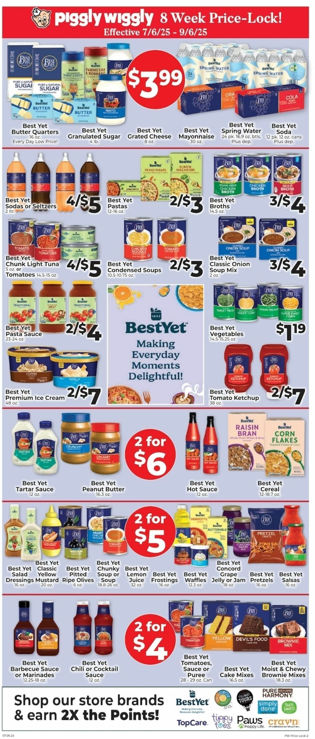 Piggly Wiggly Weekly Ad from July 20