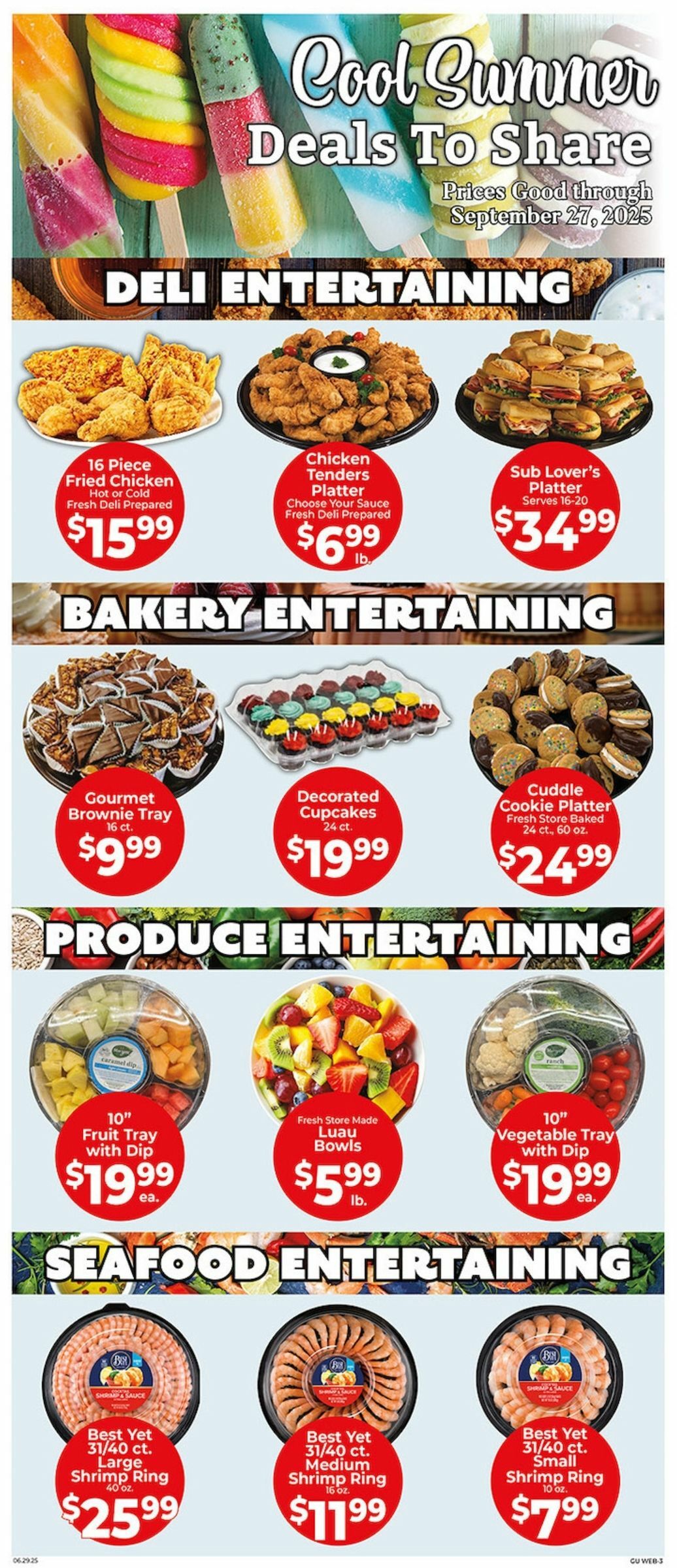 Piggly Wiggly Weekly Ad from July 20