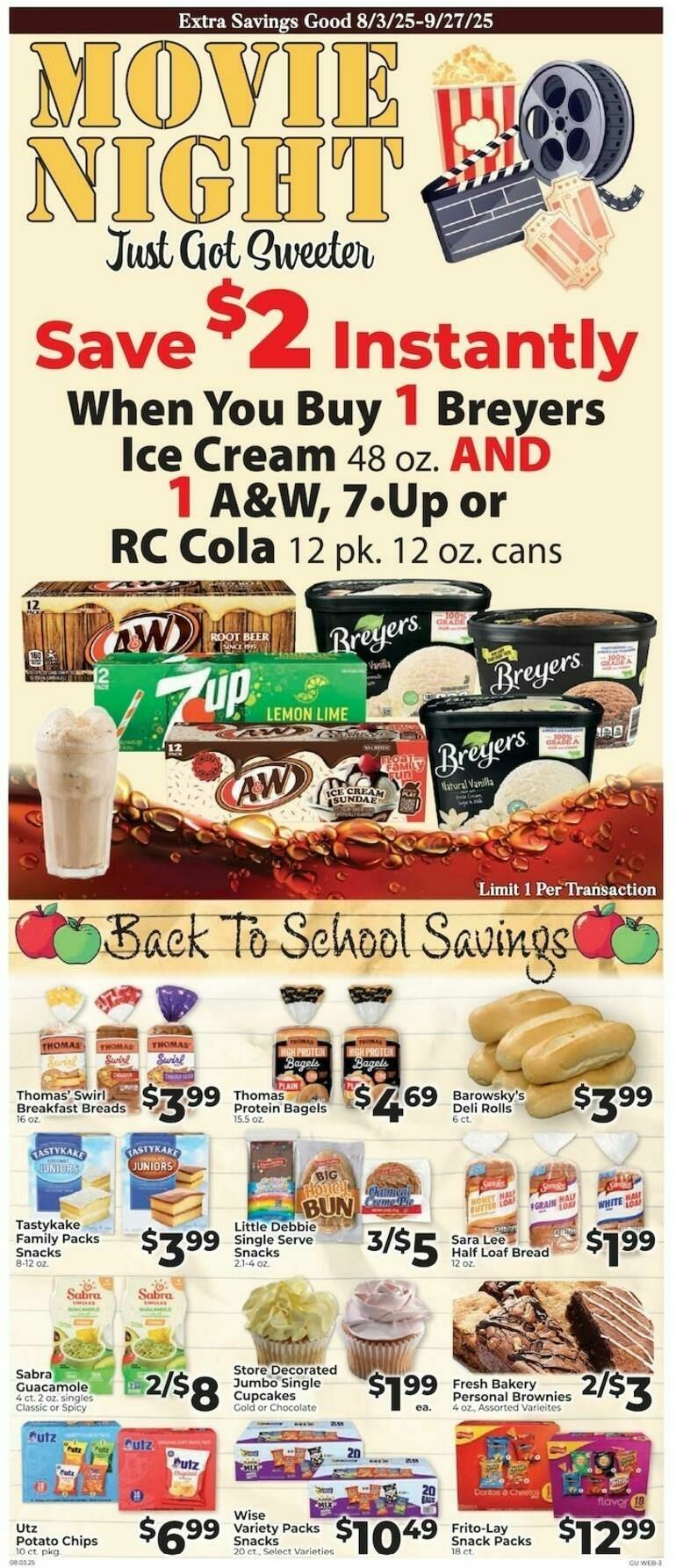Piggly Wiggly Weekly Ad from August 3