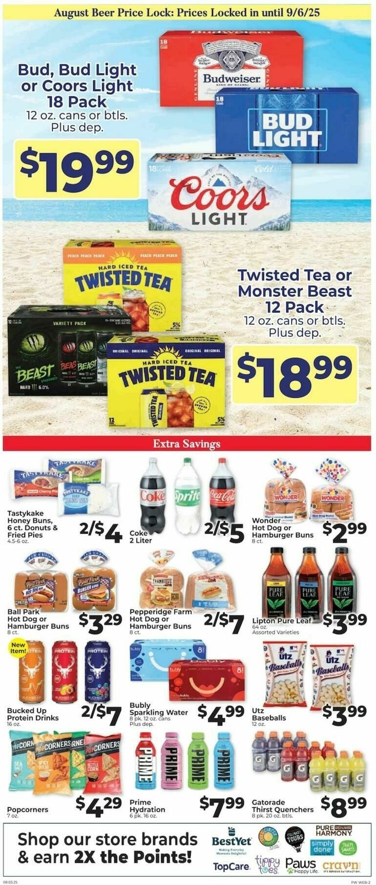 Piggly Wiggly Weekly Ad from August 17