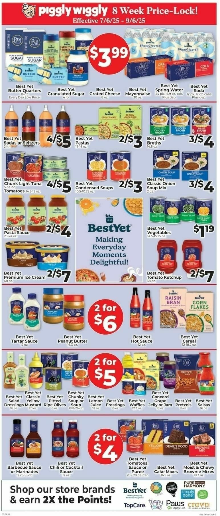 Piggly Wiggly Weekly Ad from August 17