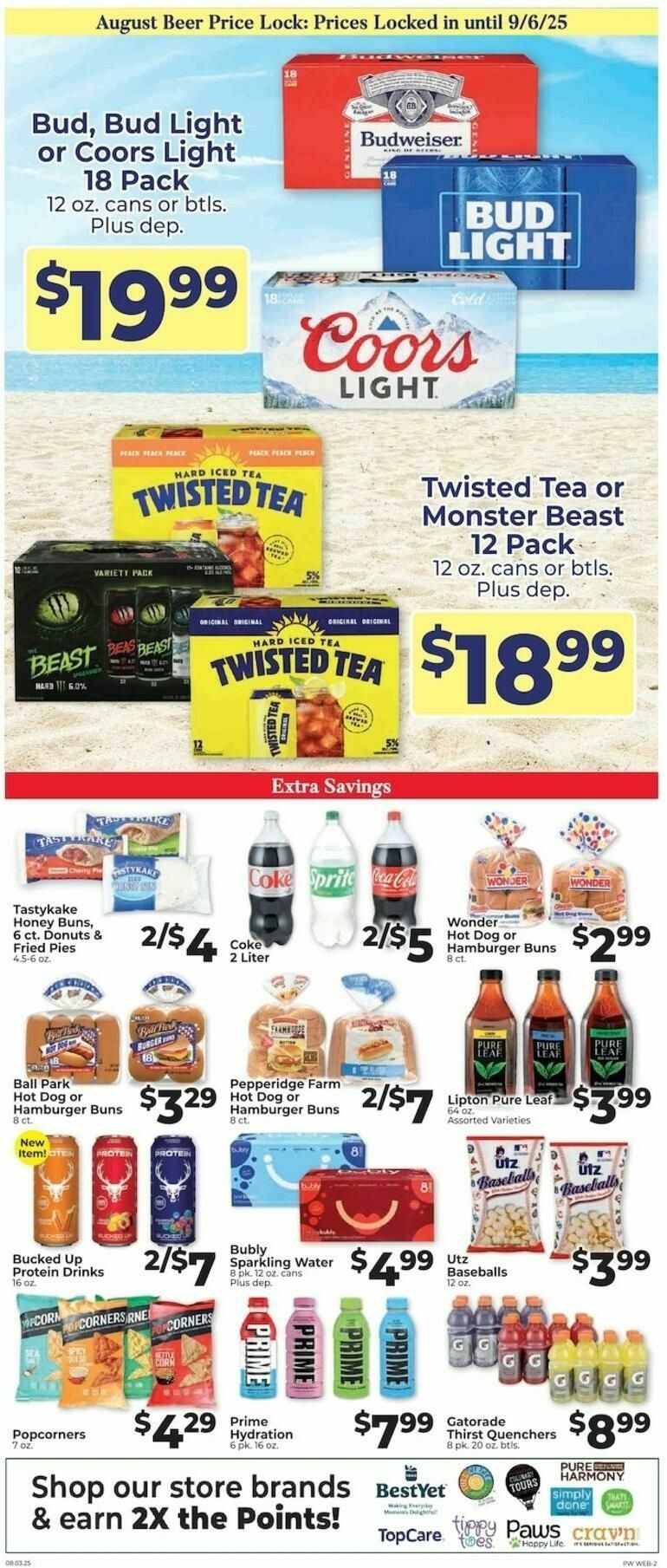 Piggly Wiggly Weekly Ad from August 24