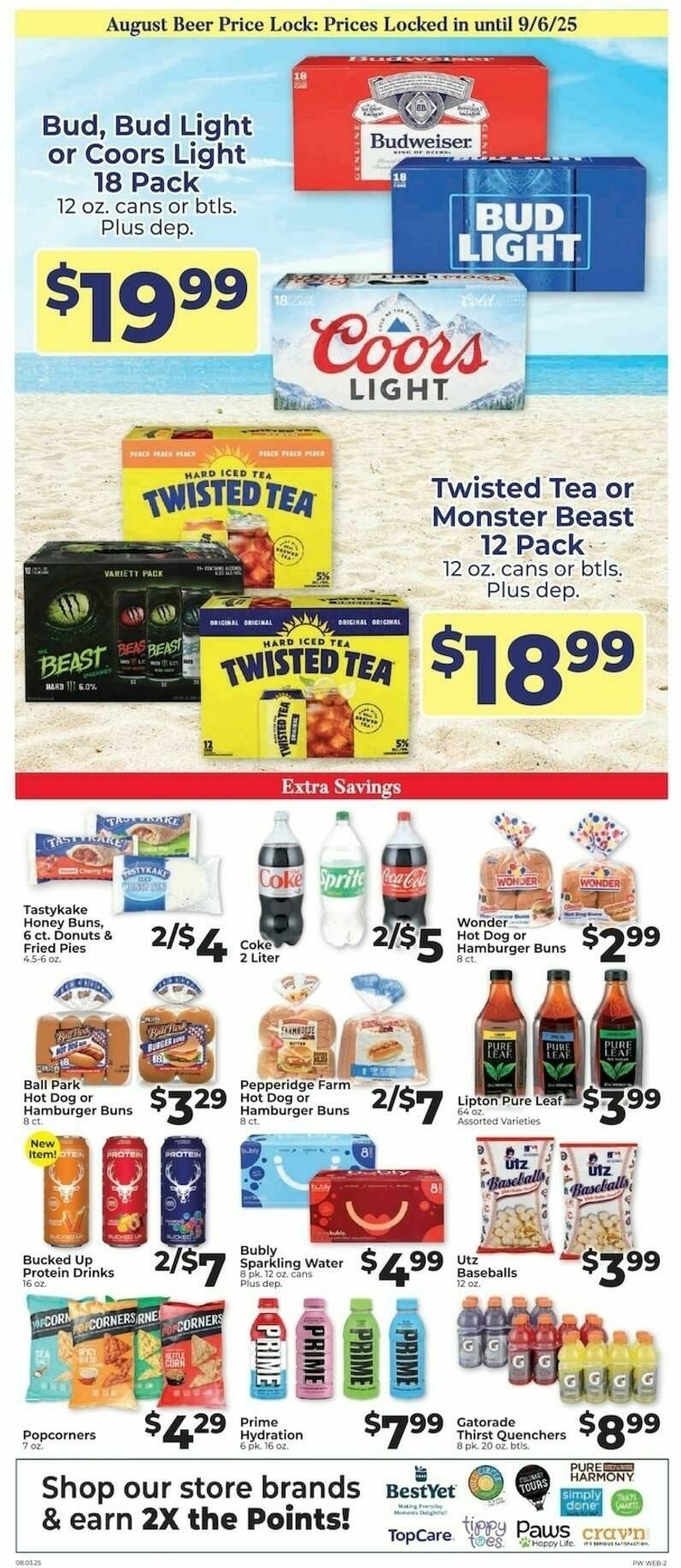 Piggly Wiggly Weekly Ad from August 31