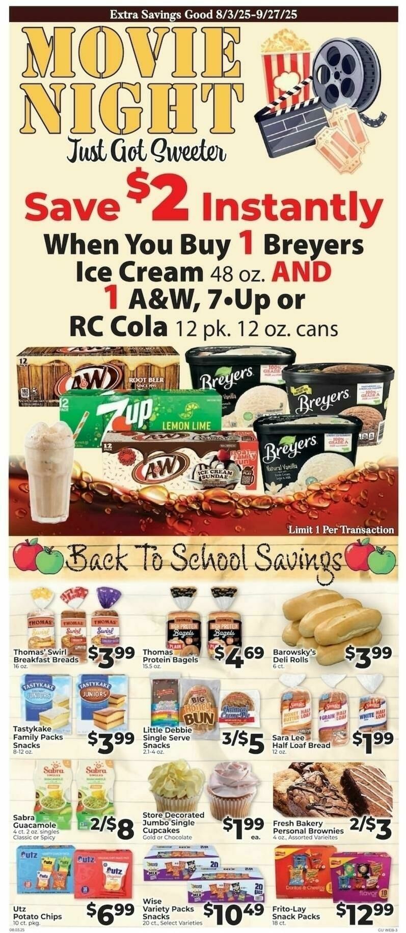 Piggly Wiggly Weekly Ad from August 31