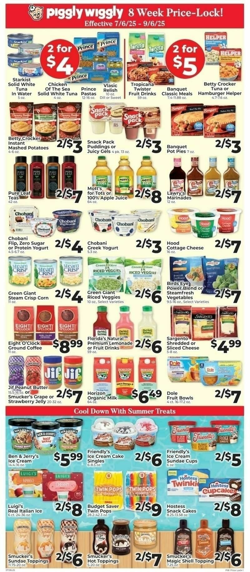 Piggly Wiggly Weekly Ad from August 31