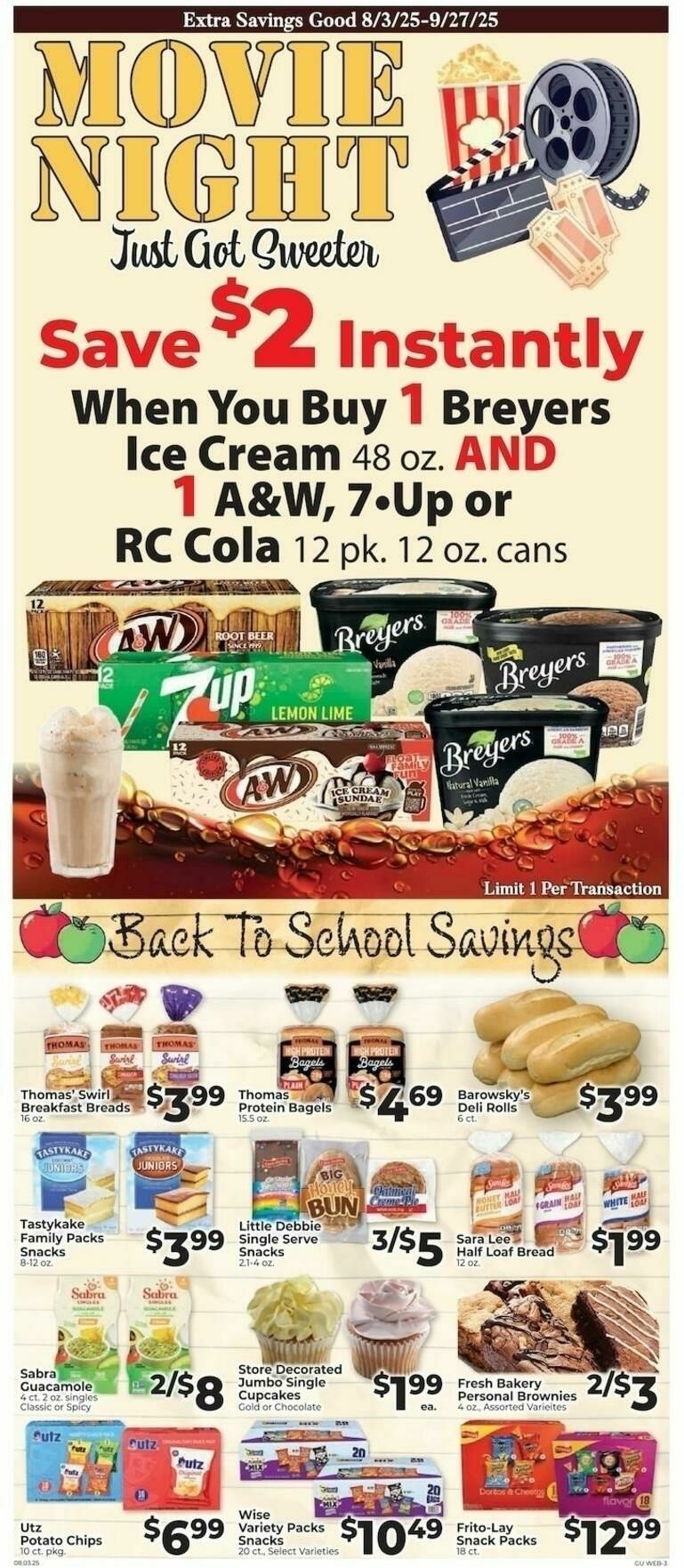 Piggly Wiggly Weekly Ad from September 7