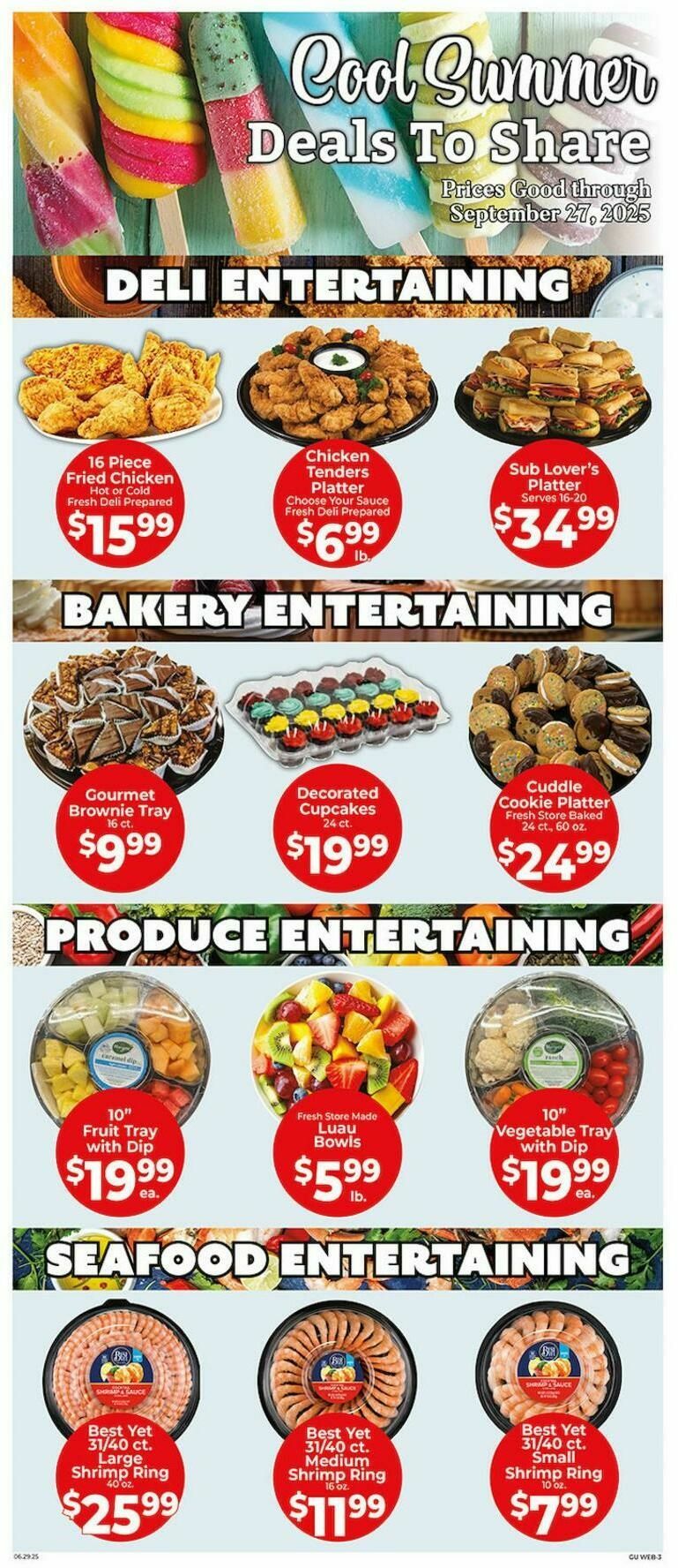 Piggly Wiggly Weekly Ad from September 7