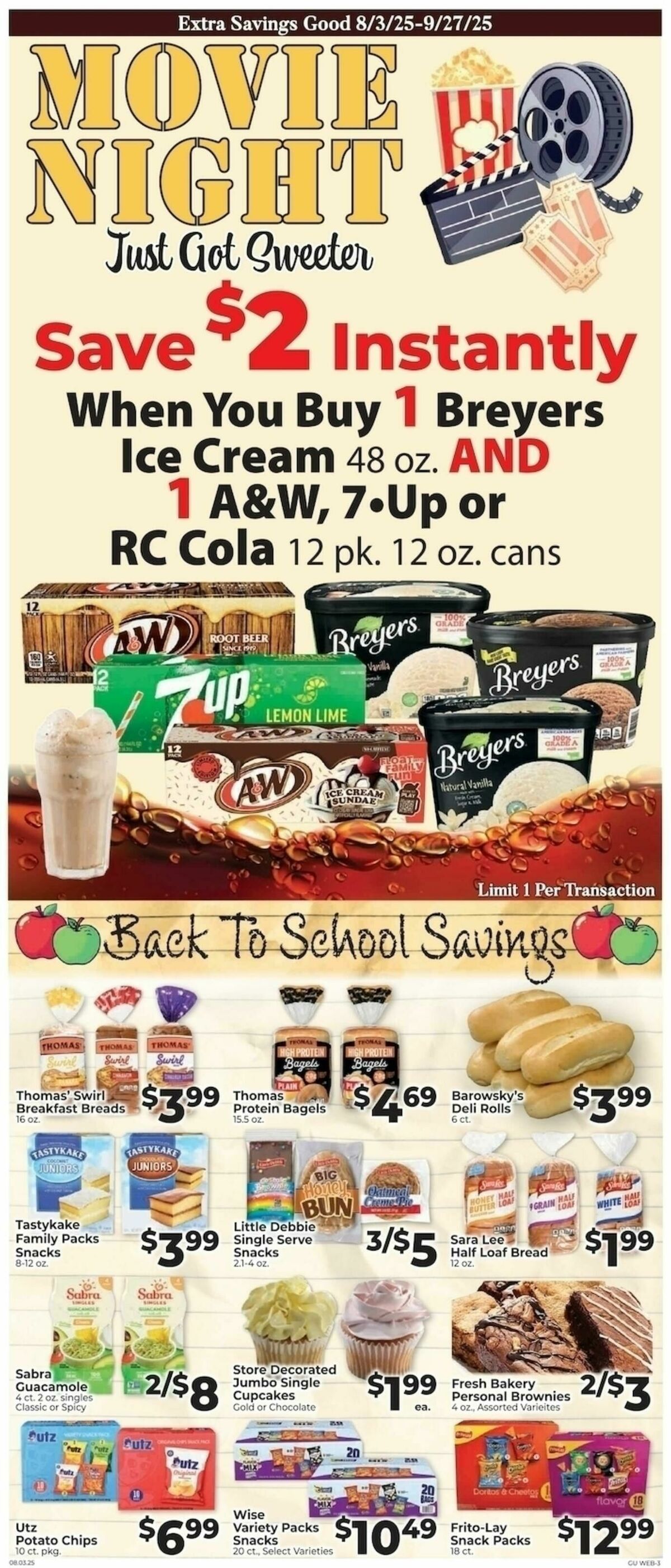 Piggly Wiggly Weekly Ad from September 14