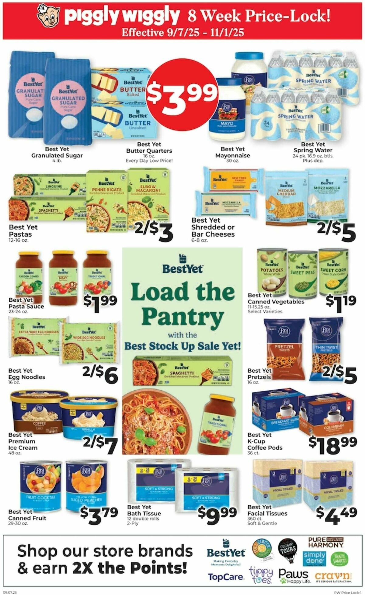 Piggly Wiggly Weekly Ad from September 14